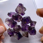 "Stained Glass" Amethyst - Tanzania