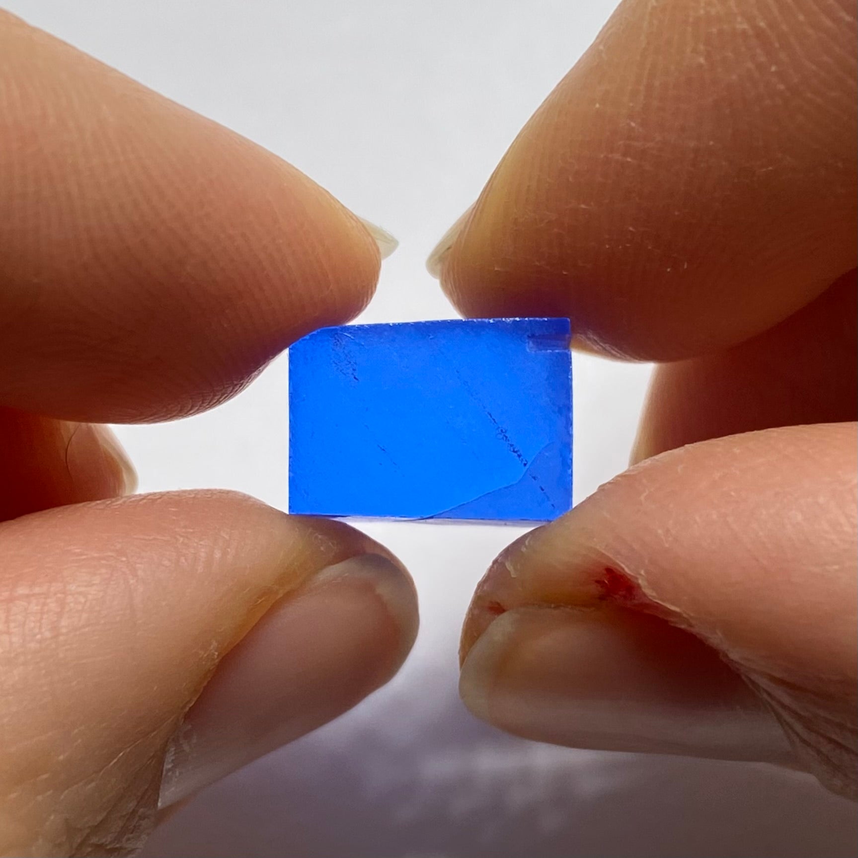 Cobalt Blue Synthetic Spinel