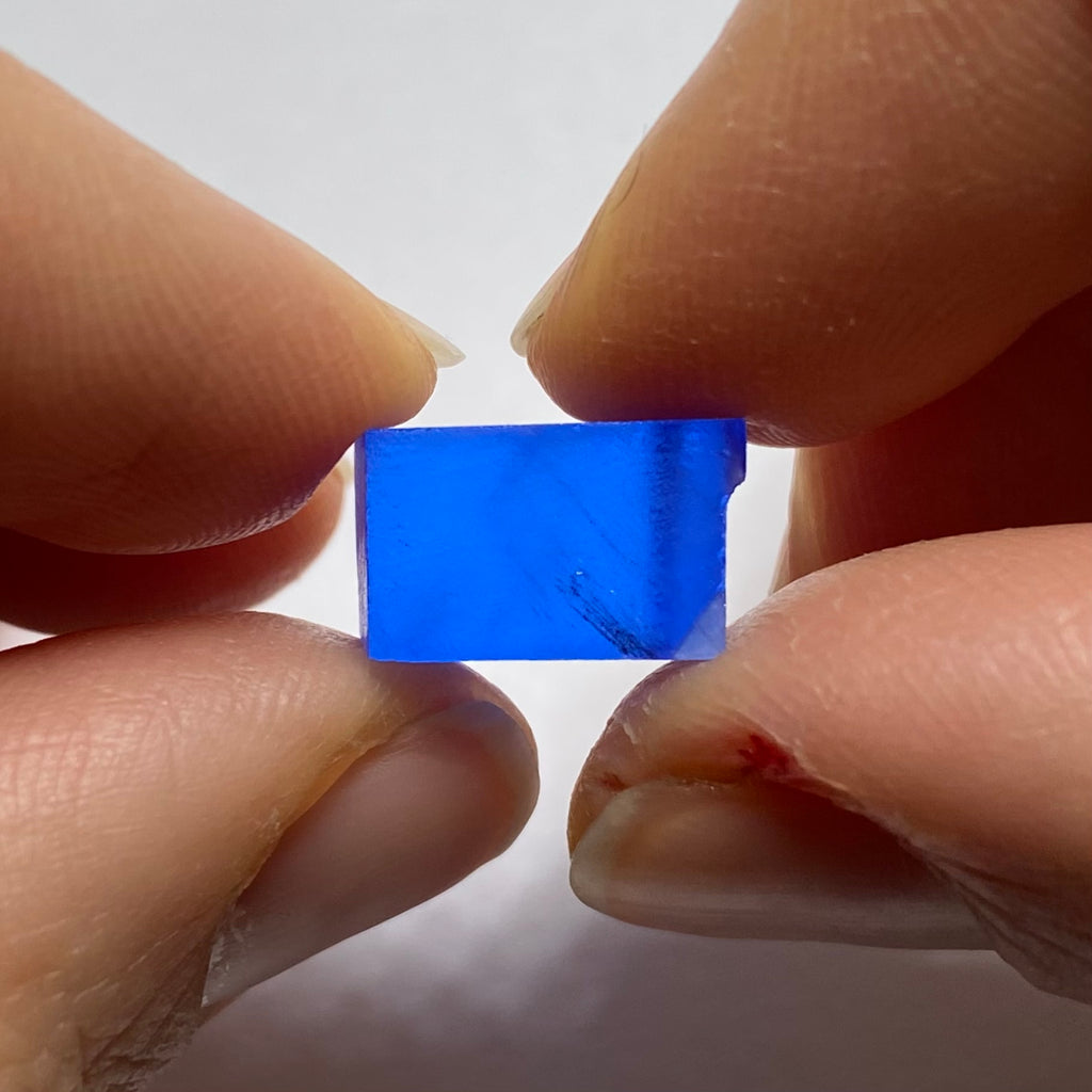 Cobalt Blue Synthetic Spinel