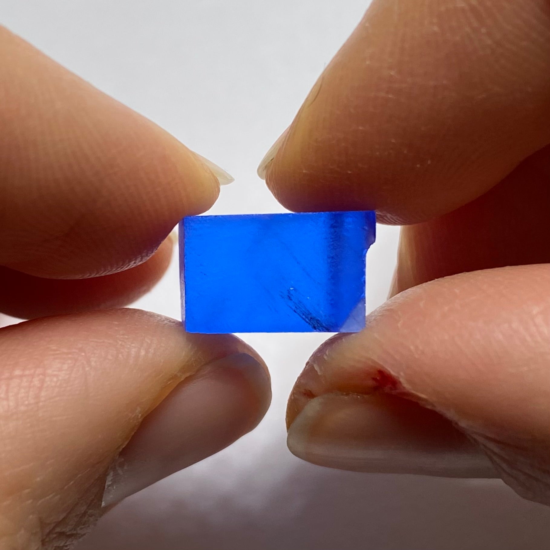 Cobalt Blue Synthetic Spinel