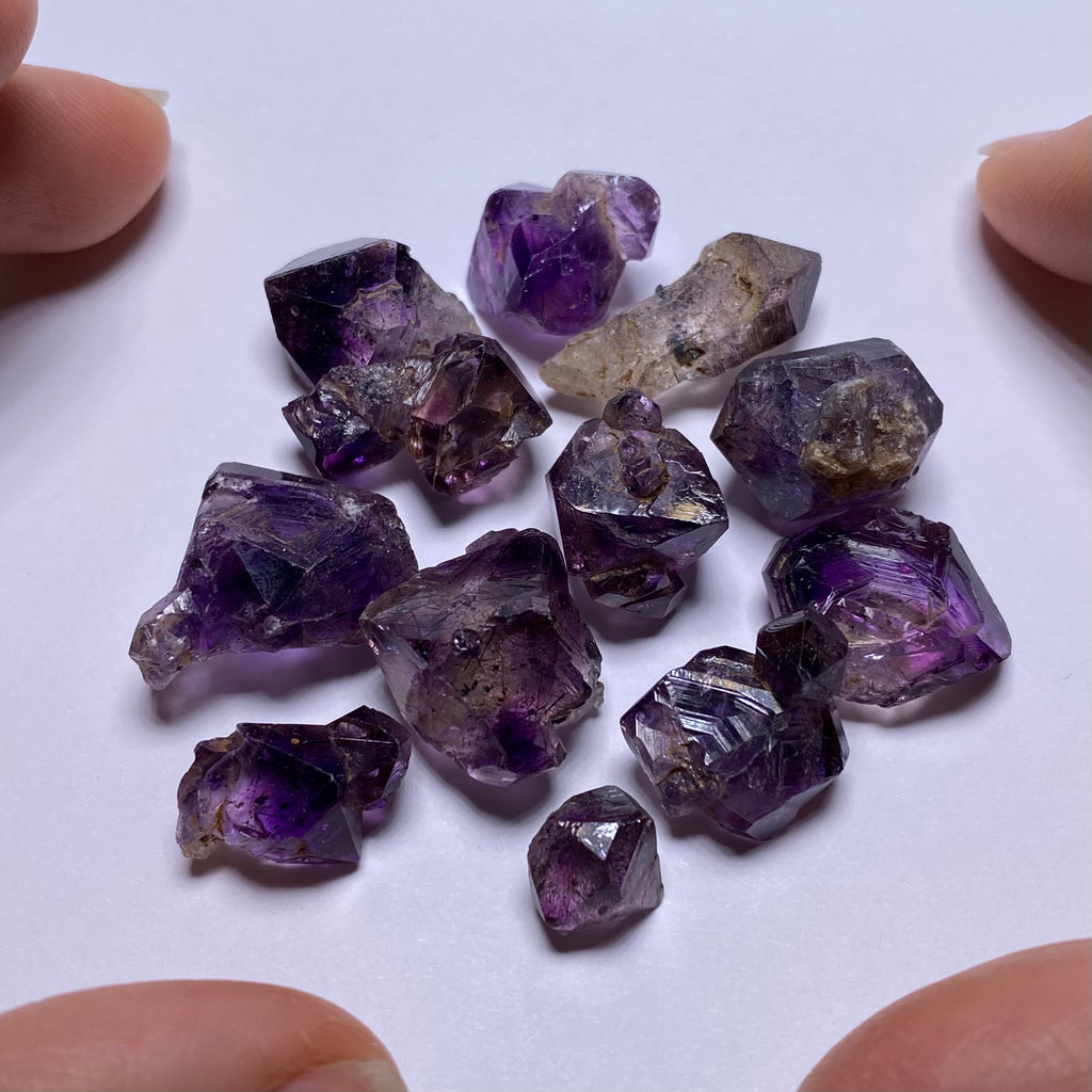 "Stained Glass" Amethyst - Tanzania