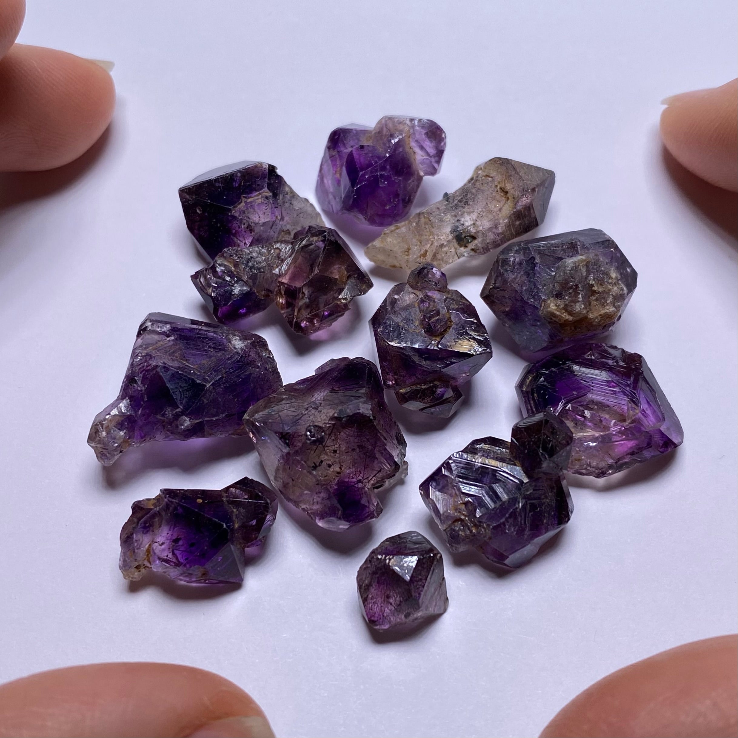 "Stained Glass" Amethyst - Tanzania