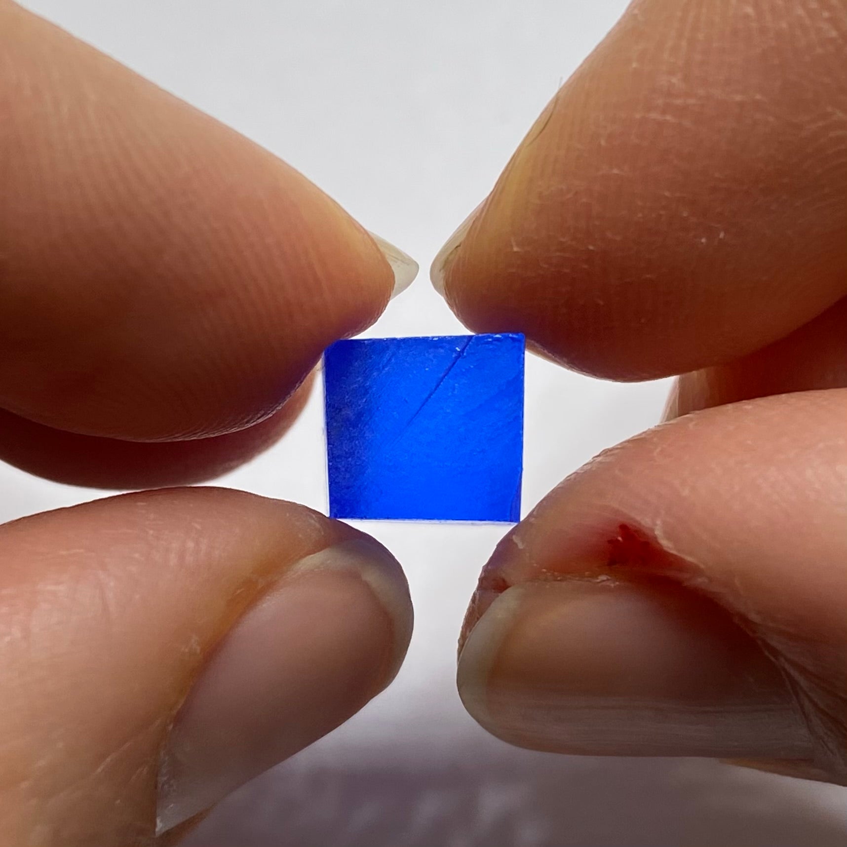 Cobalt Blue Synthetic Spinel