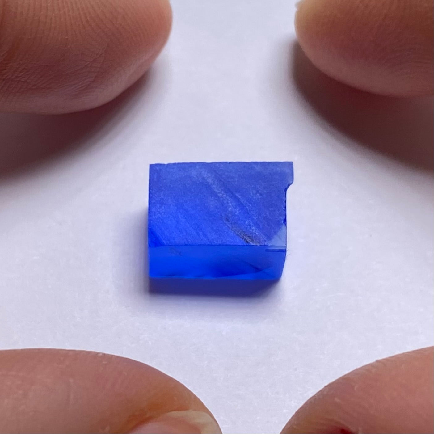 Cobalt Blue Synthetic Spinel