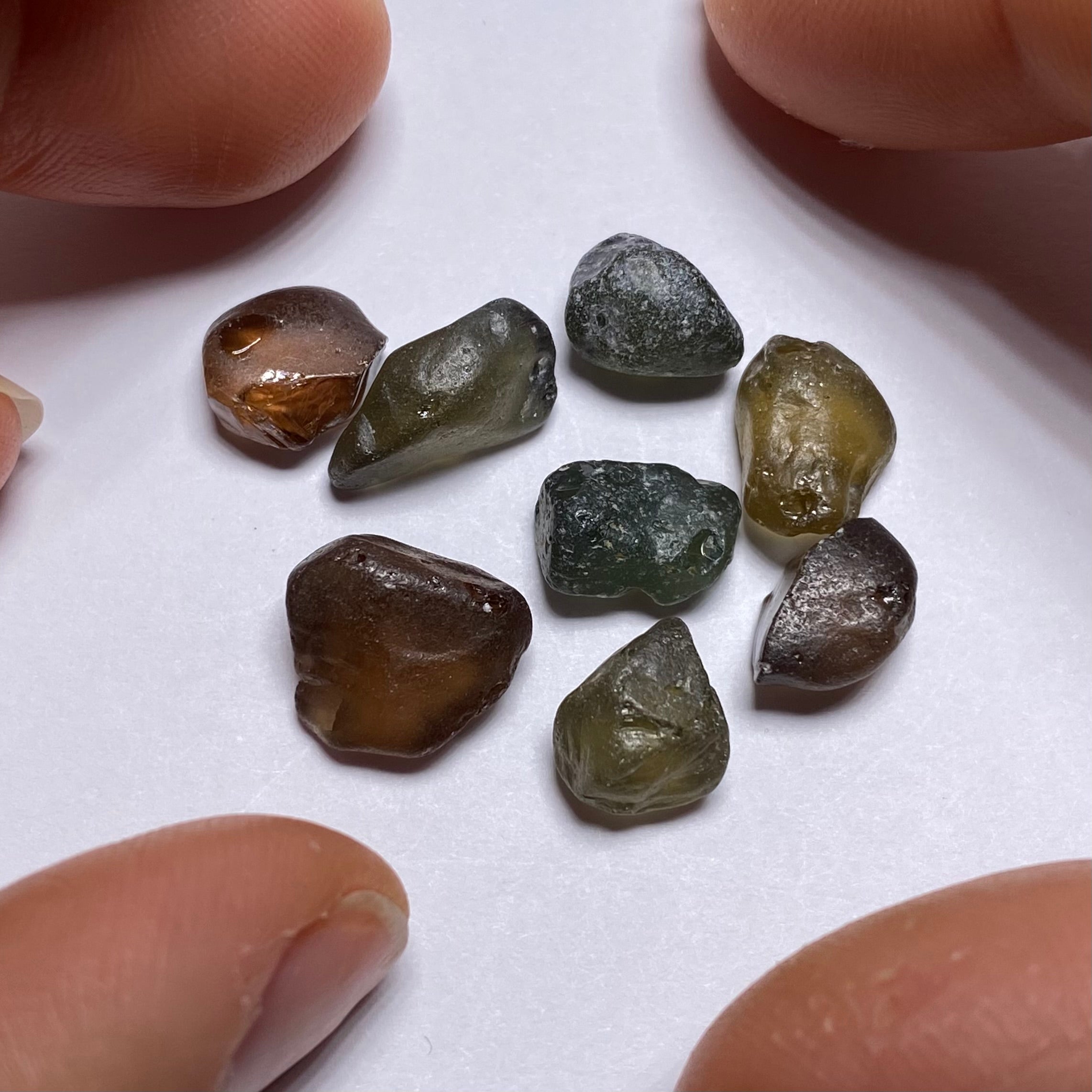 Zircons - Tunduru Tanzania