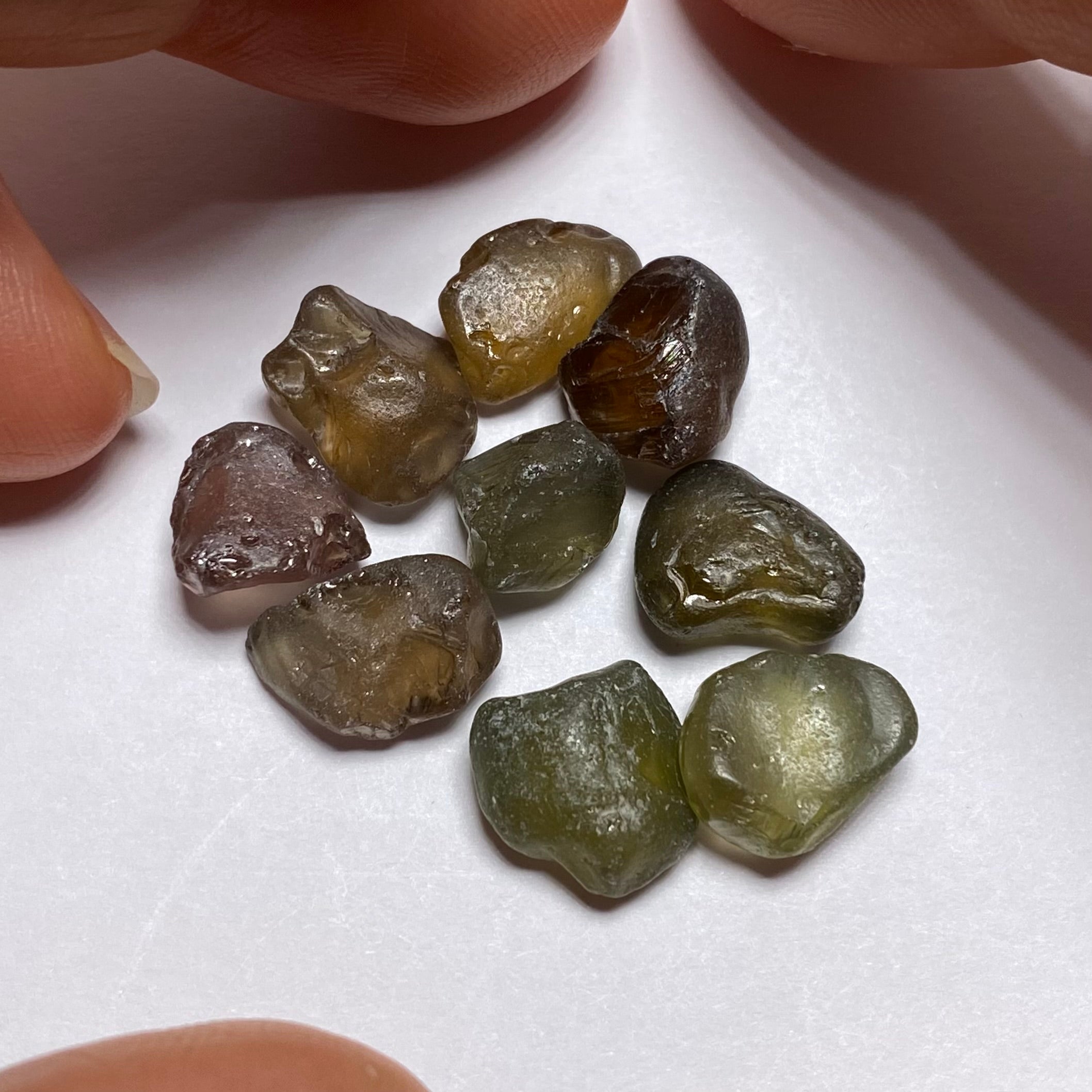 Zircons - Tunduru Tanzania