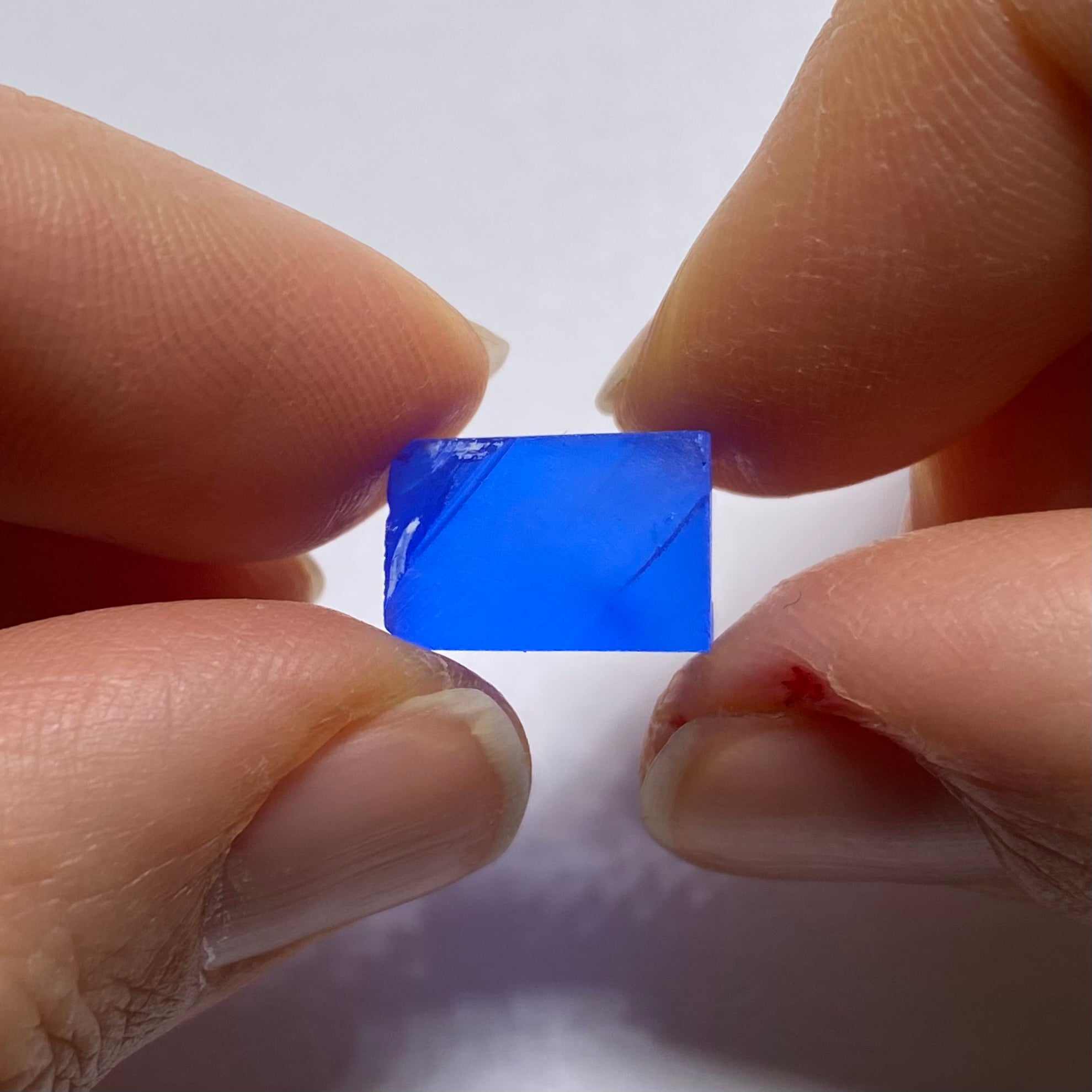 Cobalt Blue Synthetic Spinel