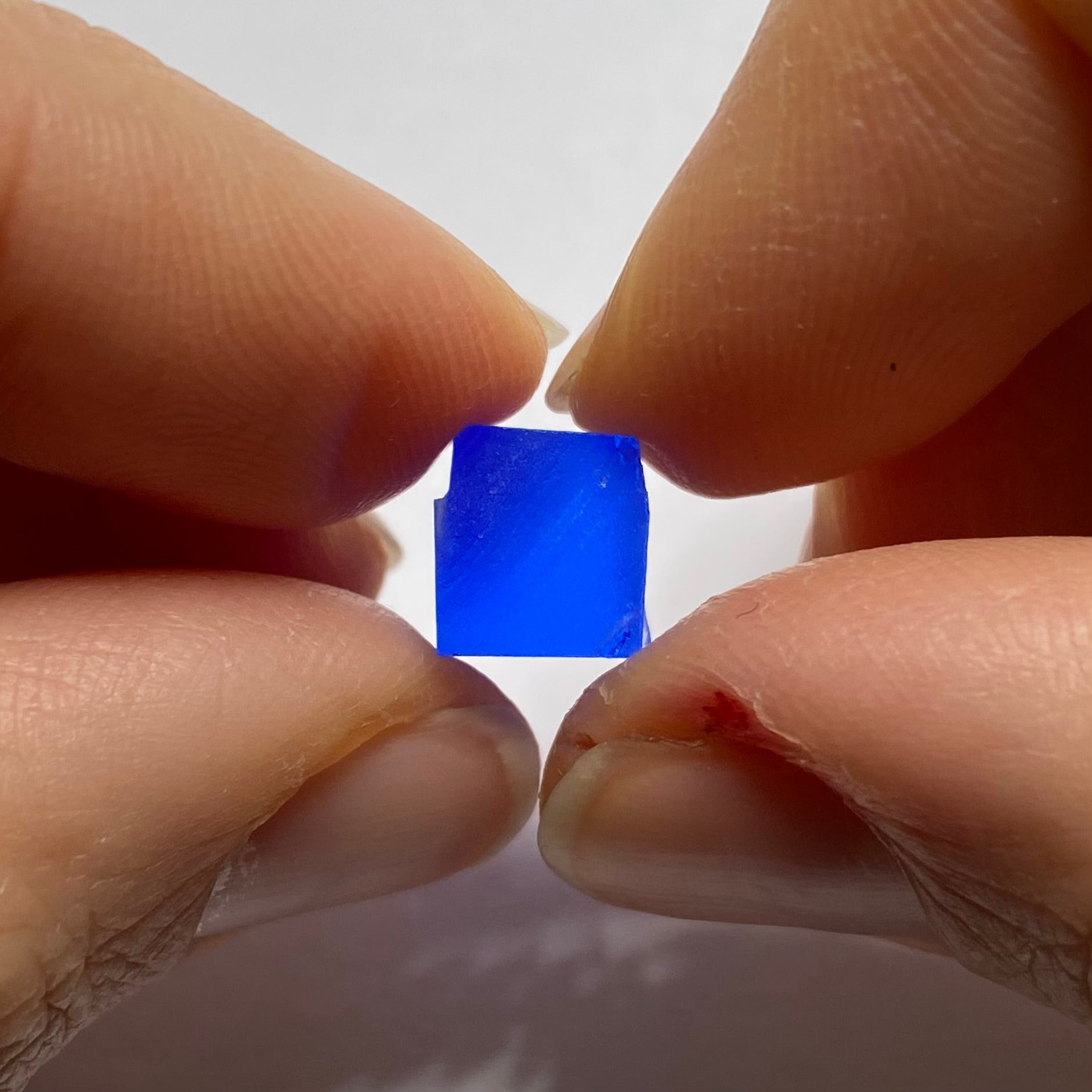 Cobalt Blue Synthetic Spinel