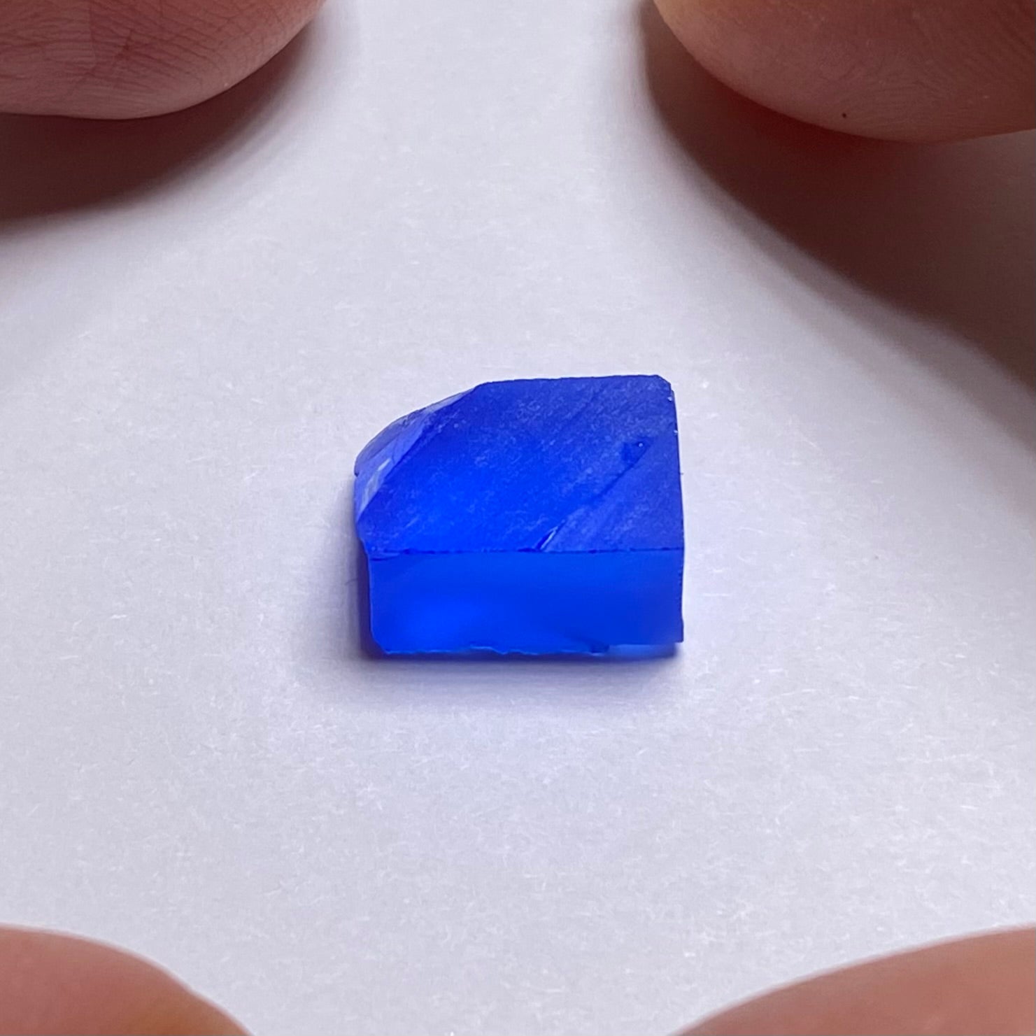 Cobalt Blue Synthetic Spinel