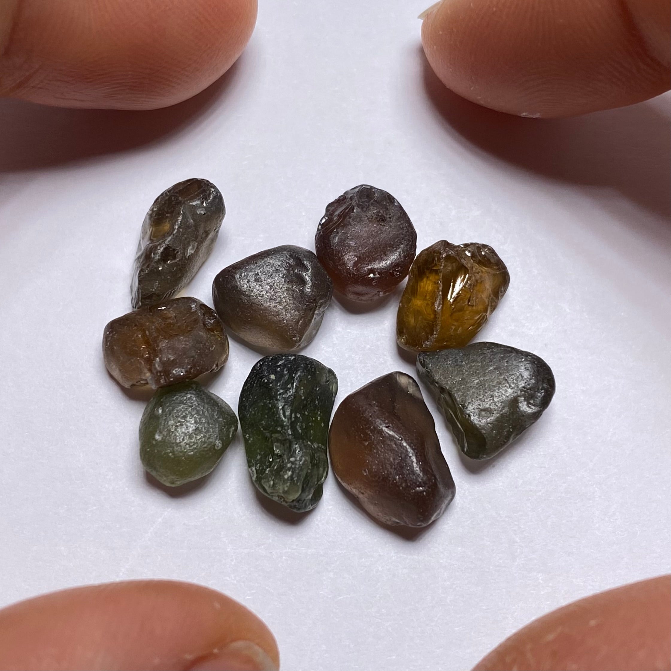 Zircons - Tunduru Tanzania