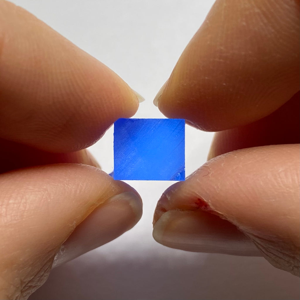 Cobalt Blue Synthetic Spinel