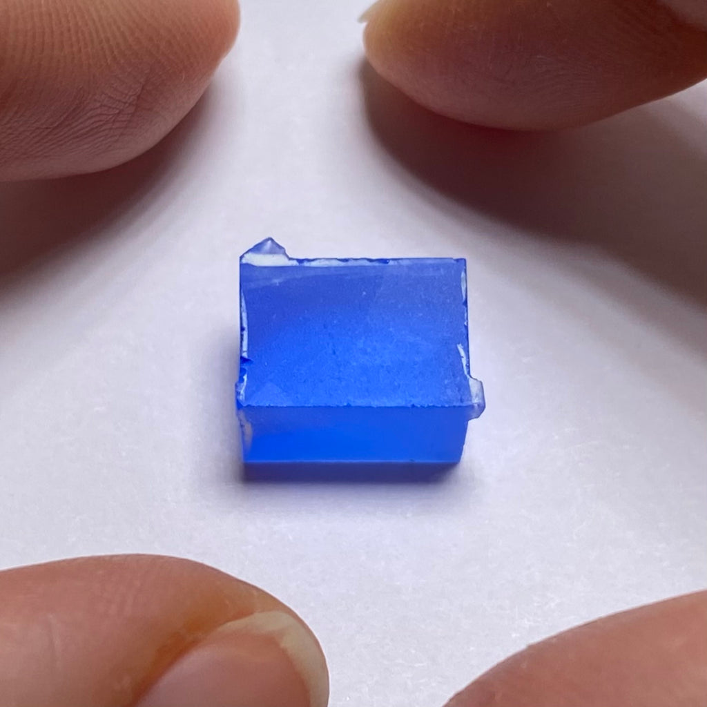 Cobalt Blue Synthetic Spinel