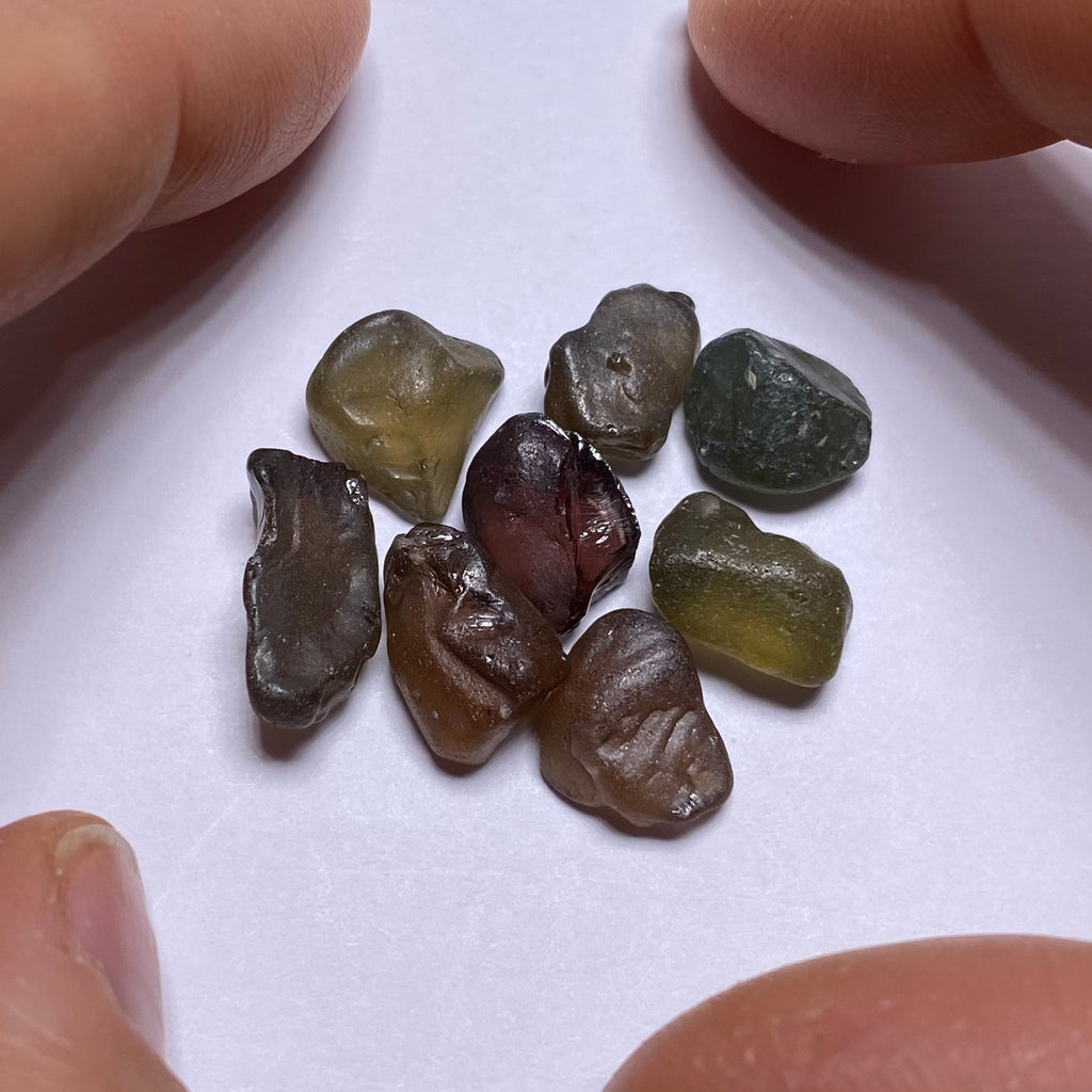 Zircons - Tunduru Tanzania