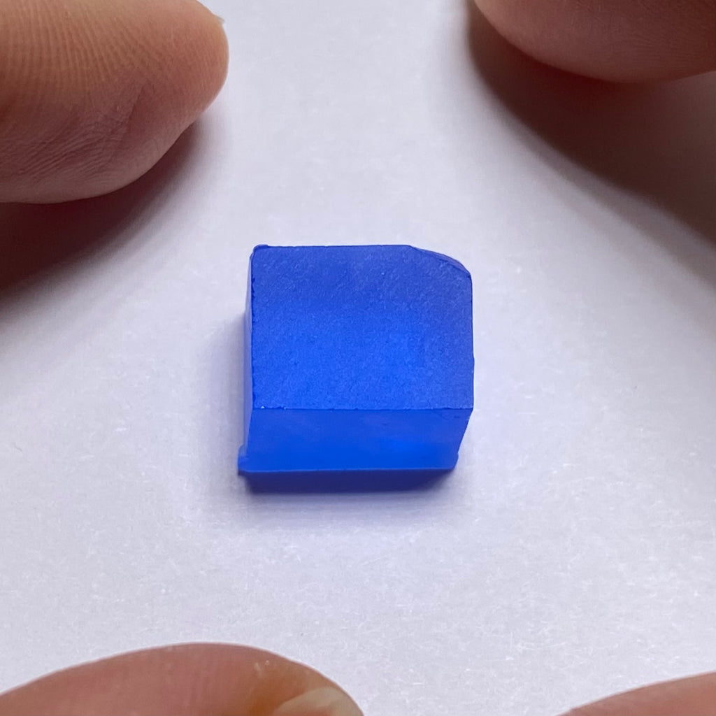 Cobalt Blue Synthetic Spinel