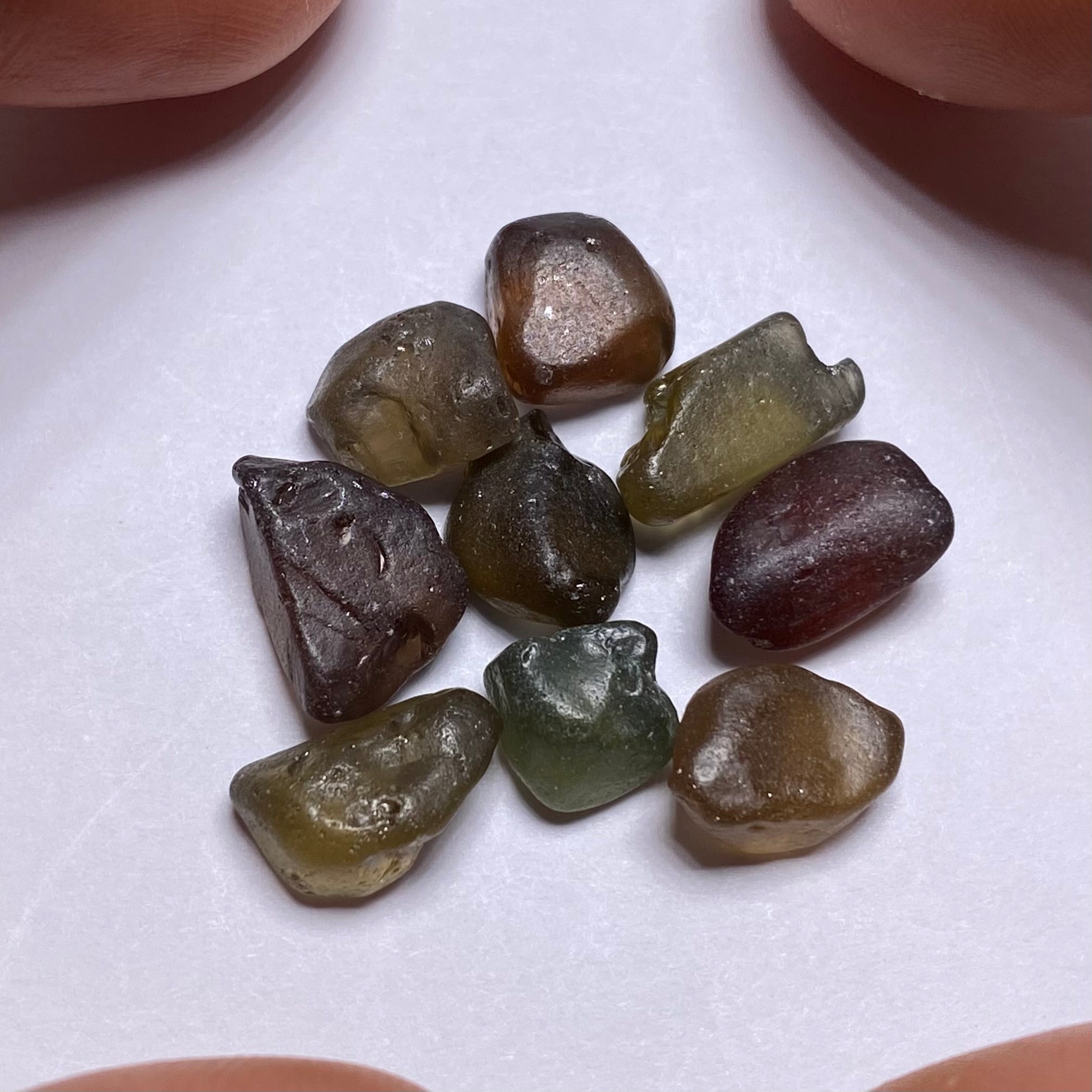 Zircons - Tunduru Tanzania