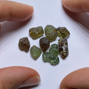 Demantoid Garnets