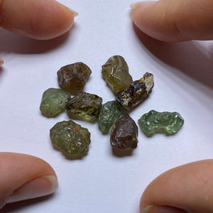 Demantoid Garnets