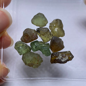 Demantoid Garnets