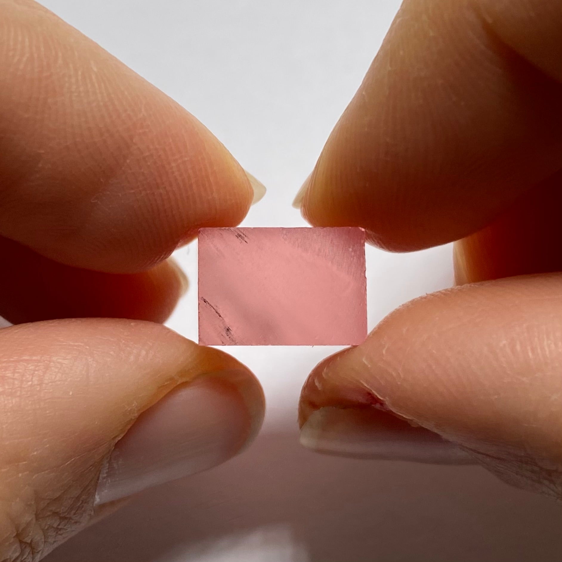 Light Pink Padparadscha Sapphire