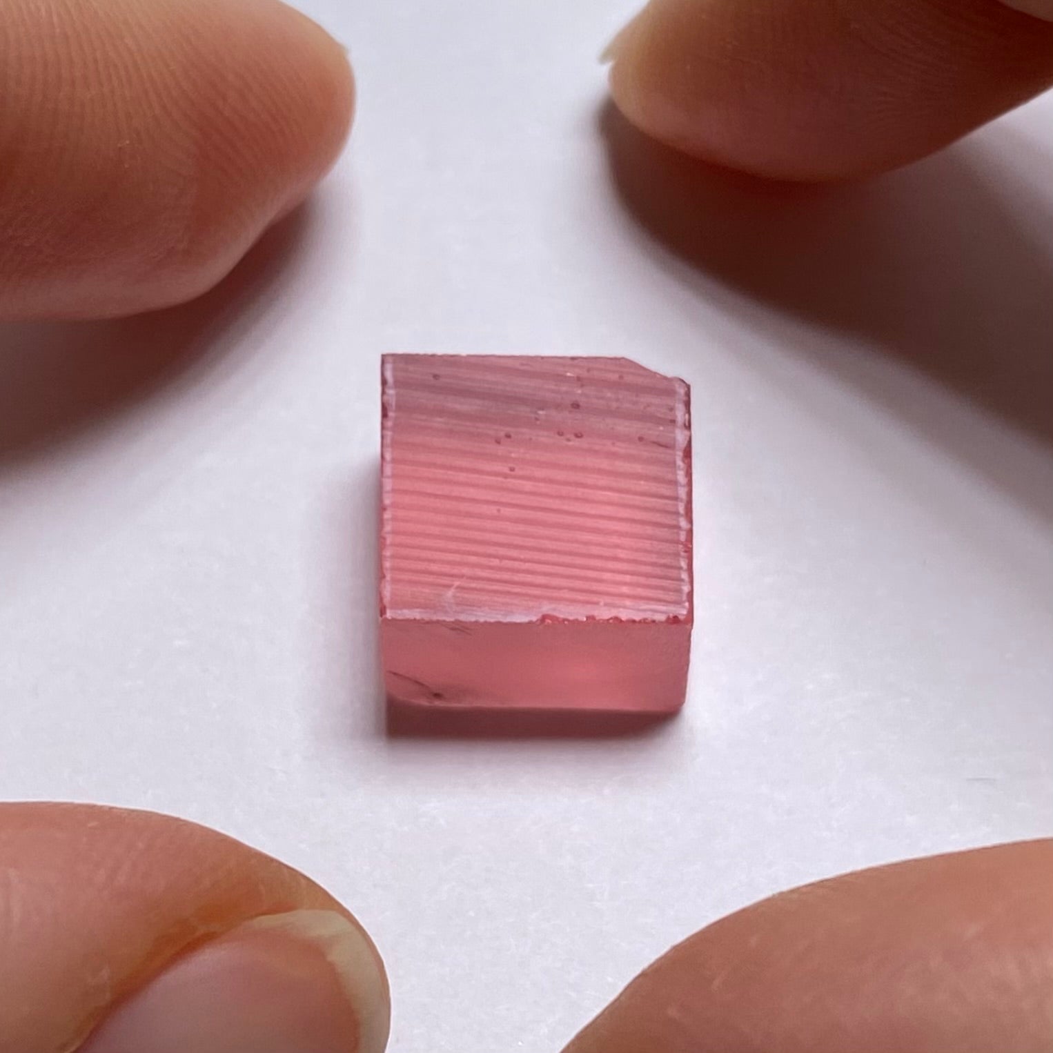 Light Pink Padparadscha Sapphire