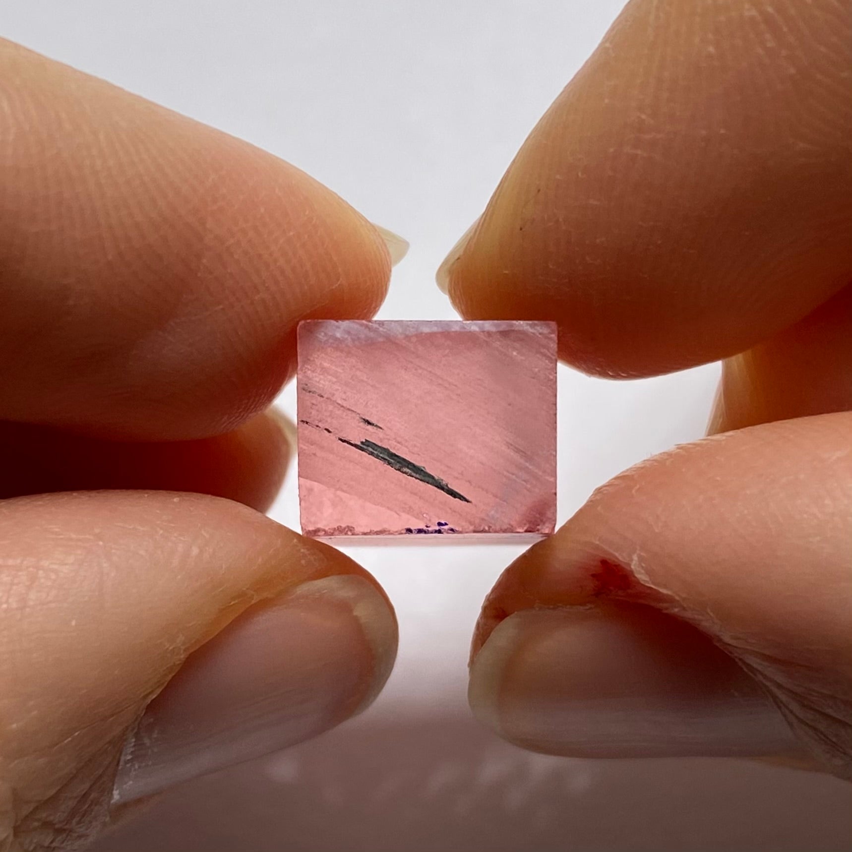 Light Pink Padparadscha Sapphire