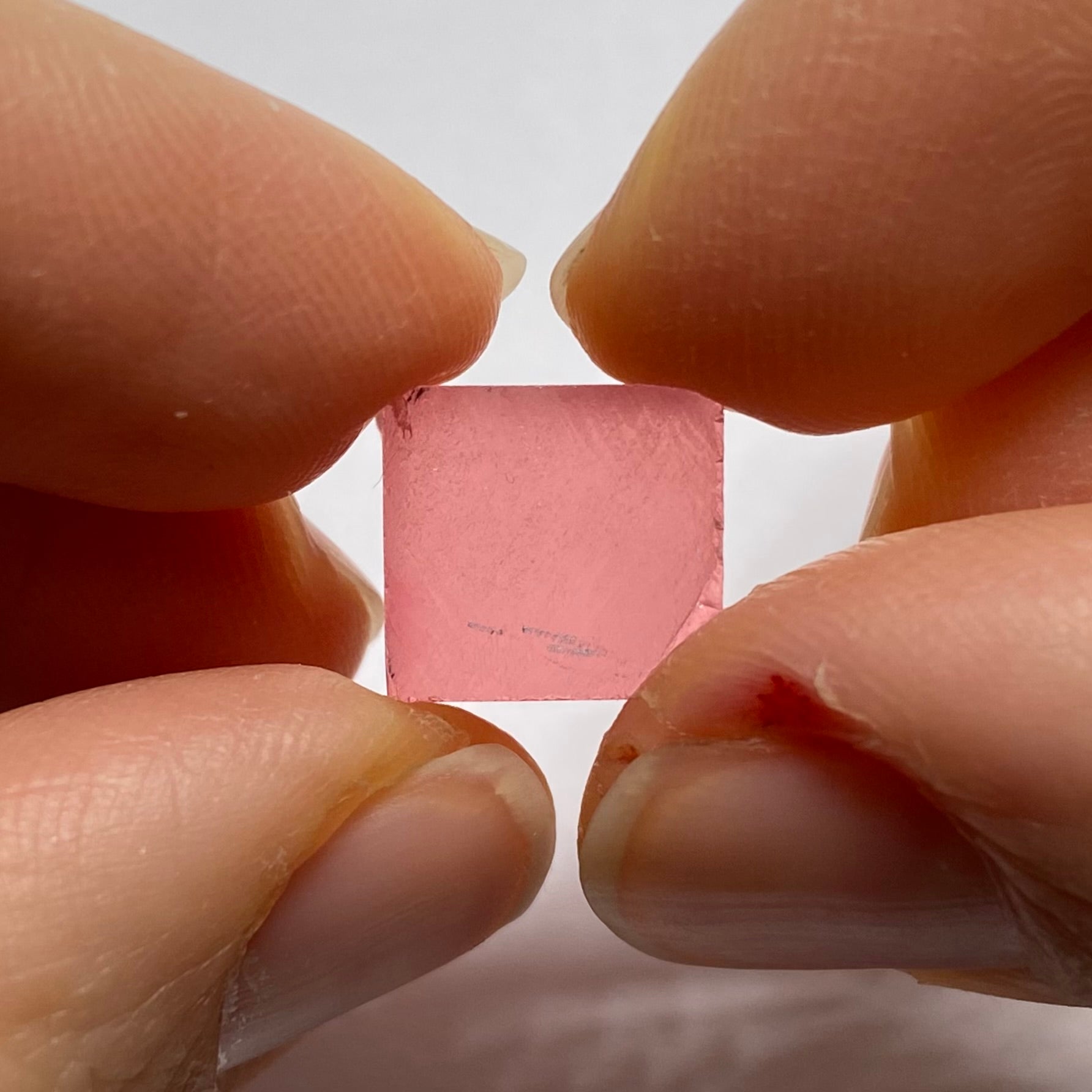 Light Pink Padparadscha Sapphire