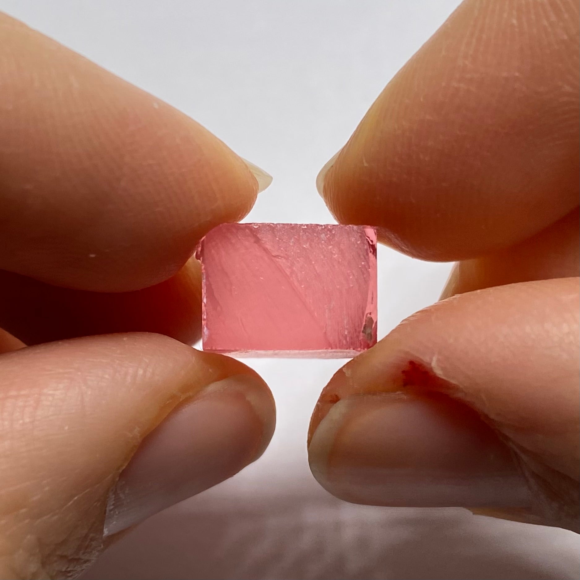 Light Pink Padparadscha Sapphire