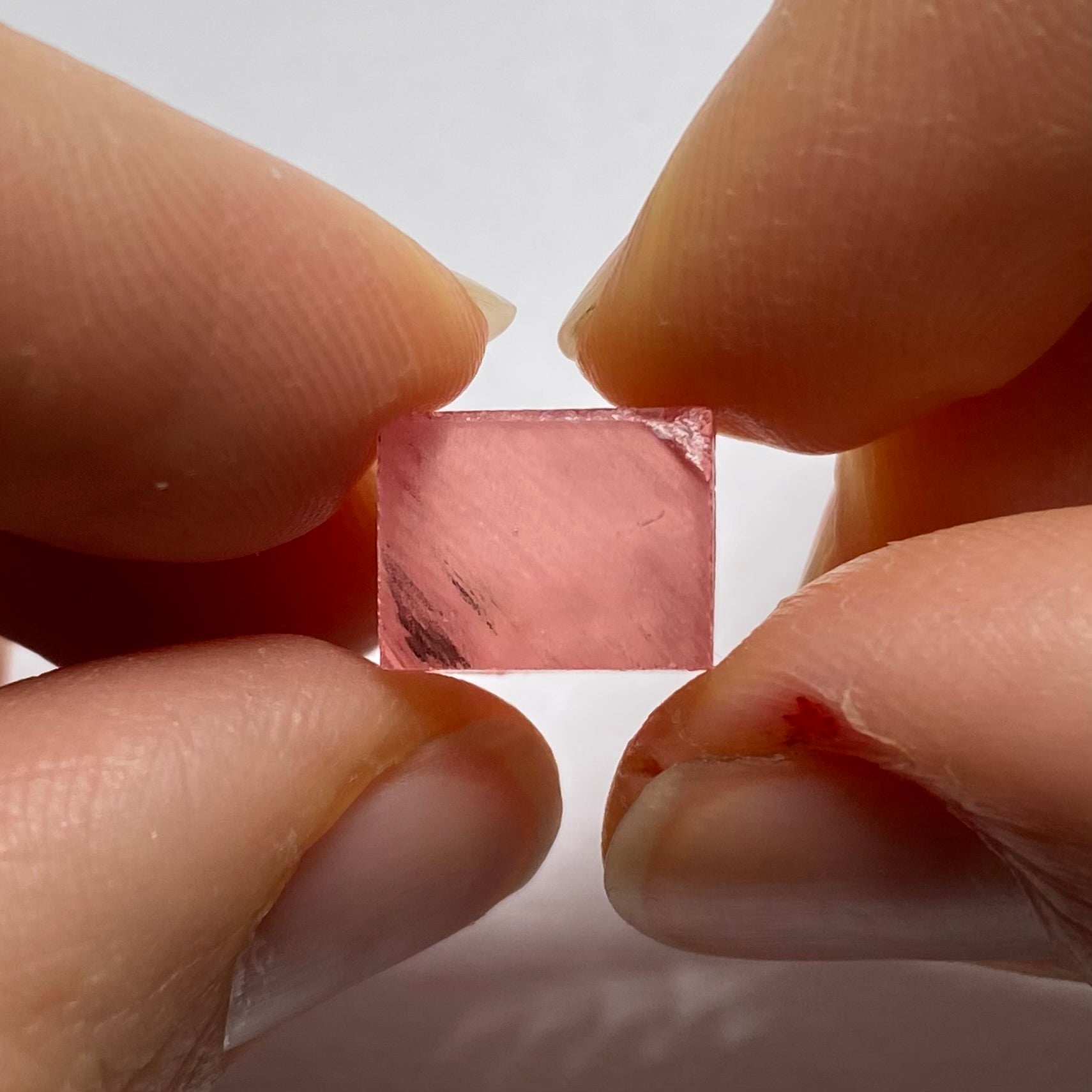 Light Pink Padparadscha Sapphire