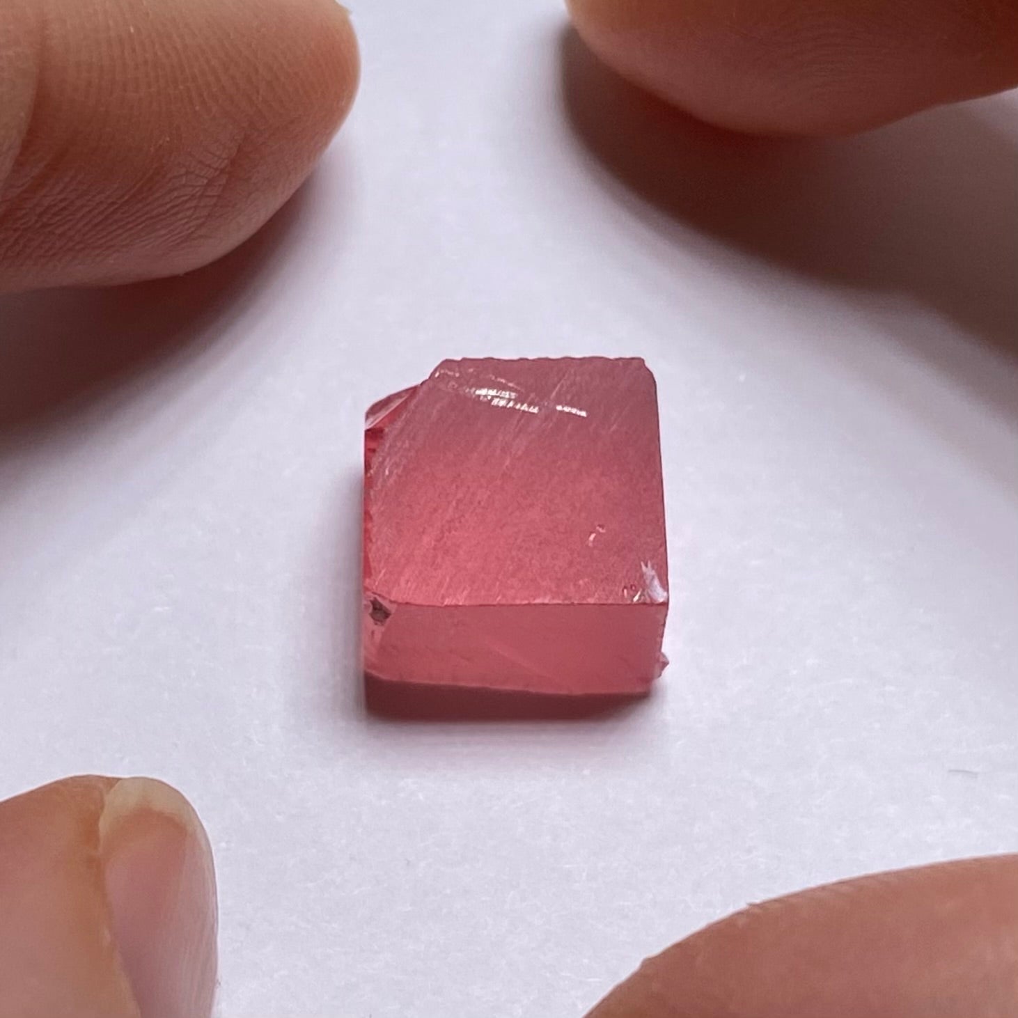 Light Pink Padparadscha Sapphire