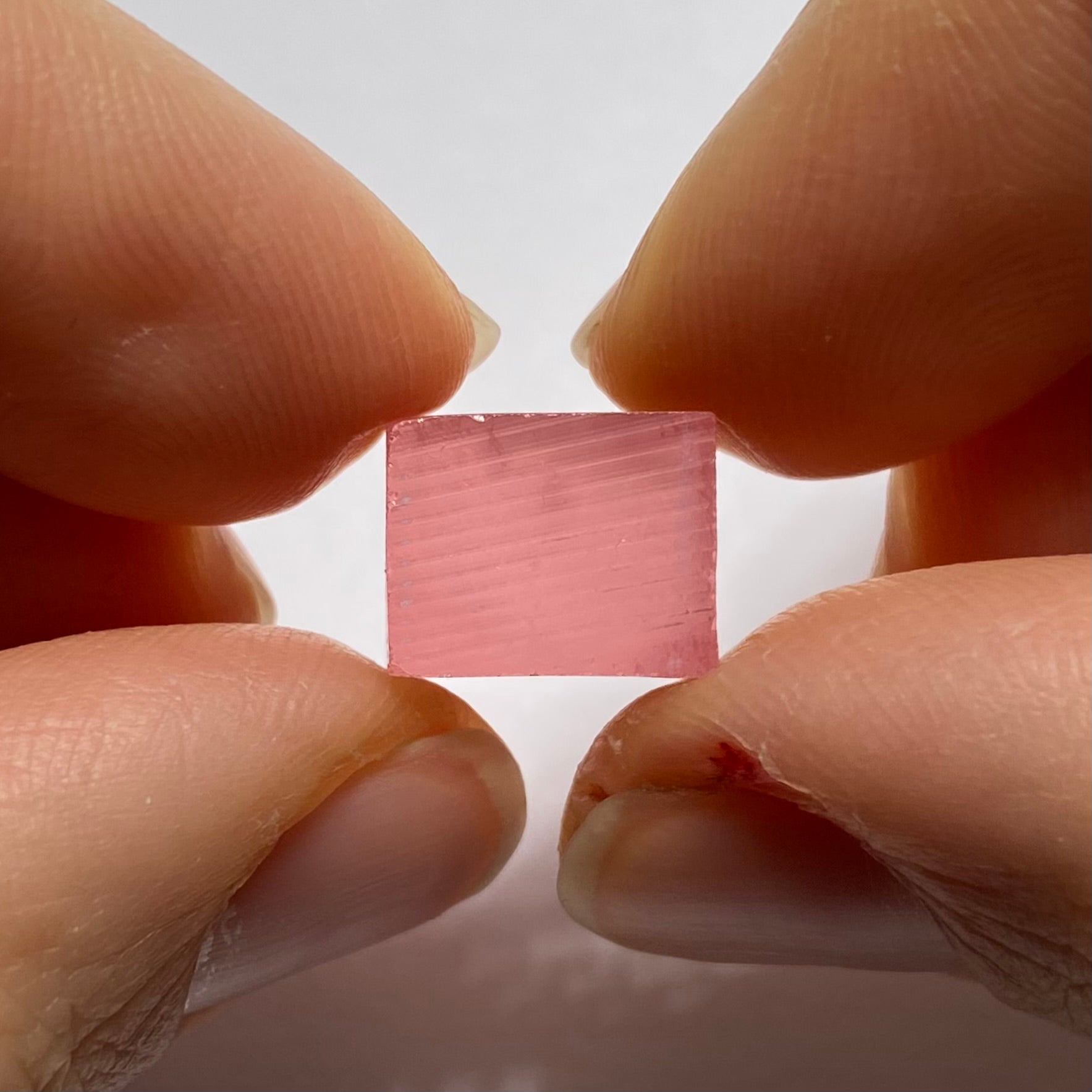 Light Pink Padparadscha Sapphire