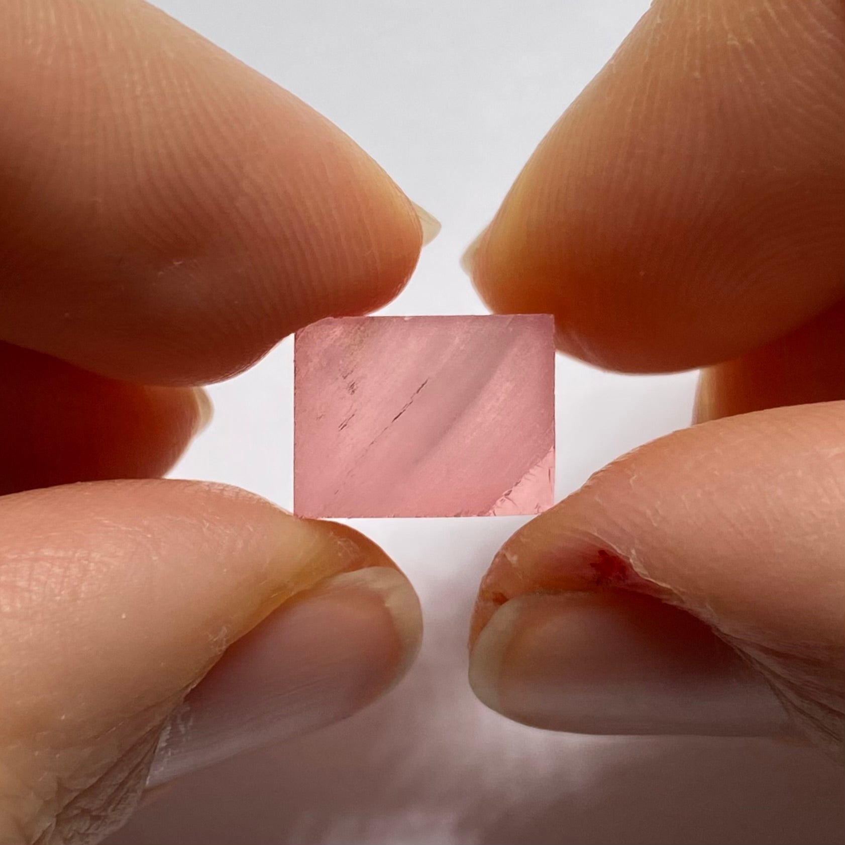 Light Pink Padparadscha Sapphire