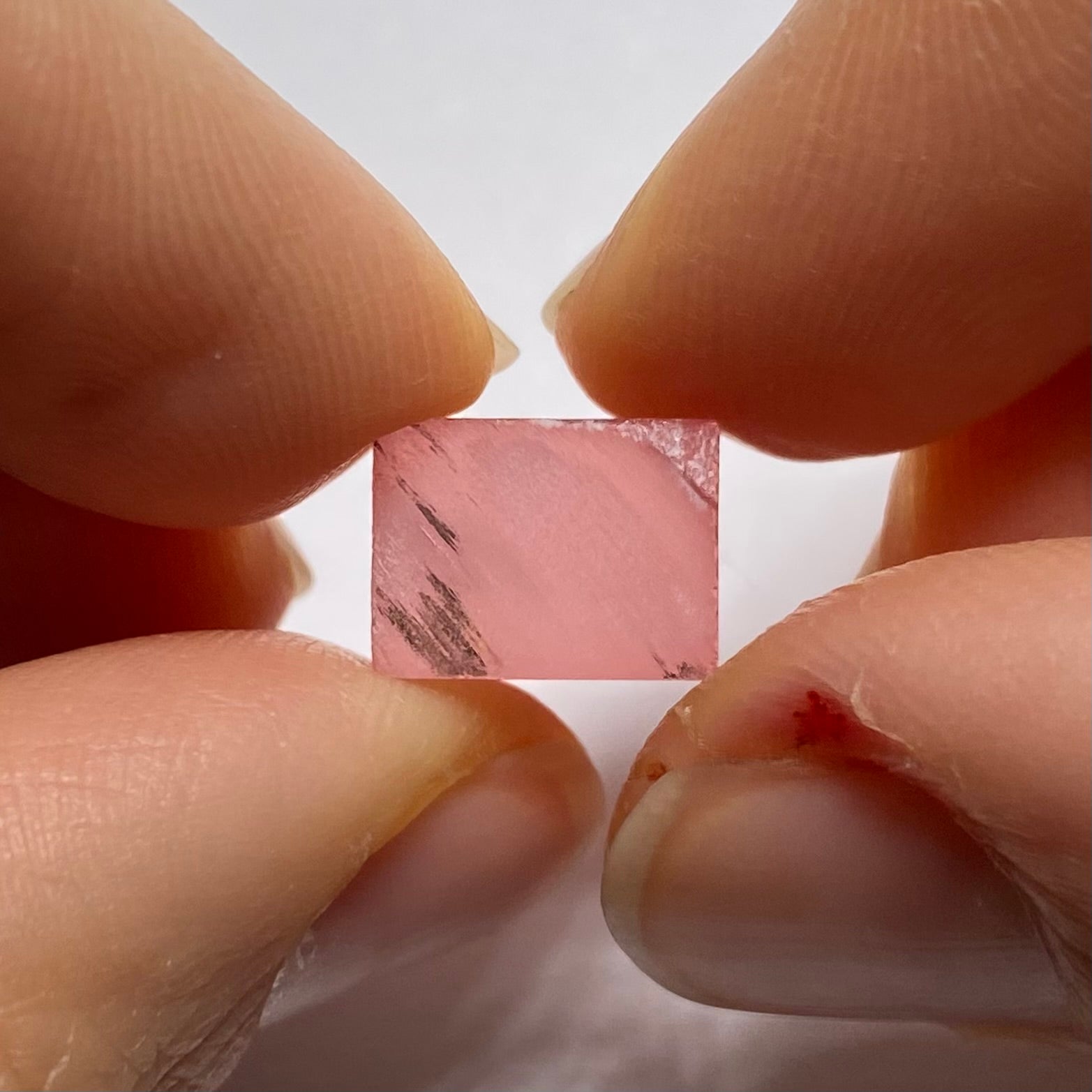 Light Pink Padparadscha Sapphire