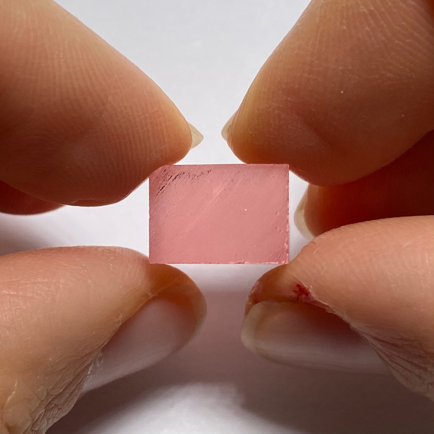 Light Pink Padparadscha Sapphire