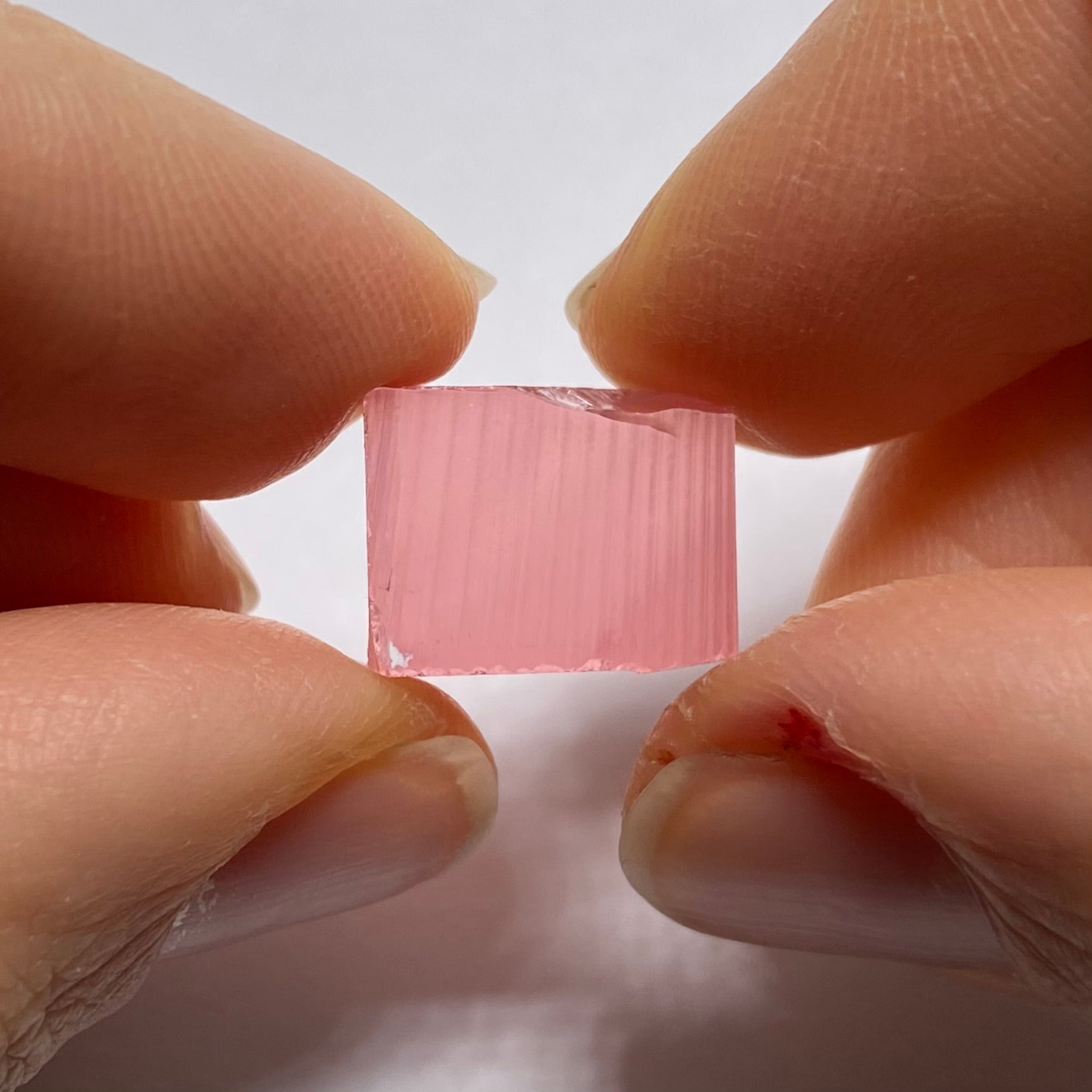 Light Pink Padparadscha Sapphire