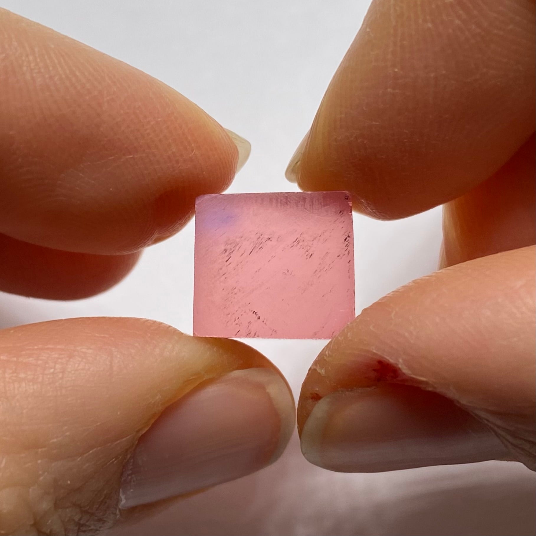 Light Pink Padparadscha Sapphire