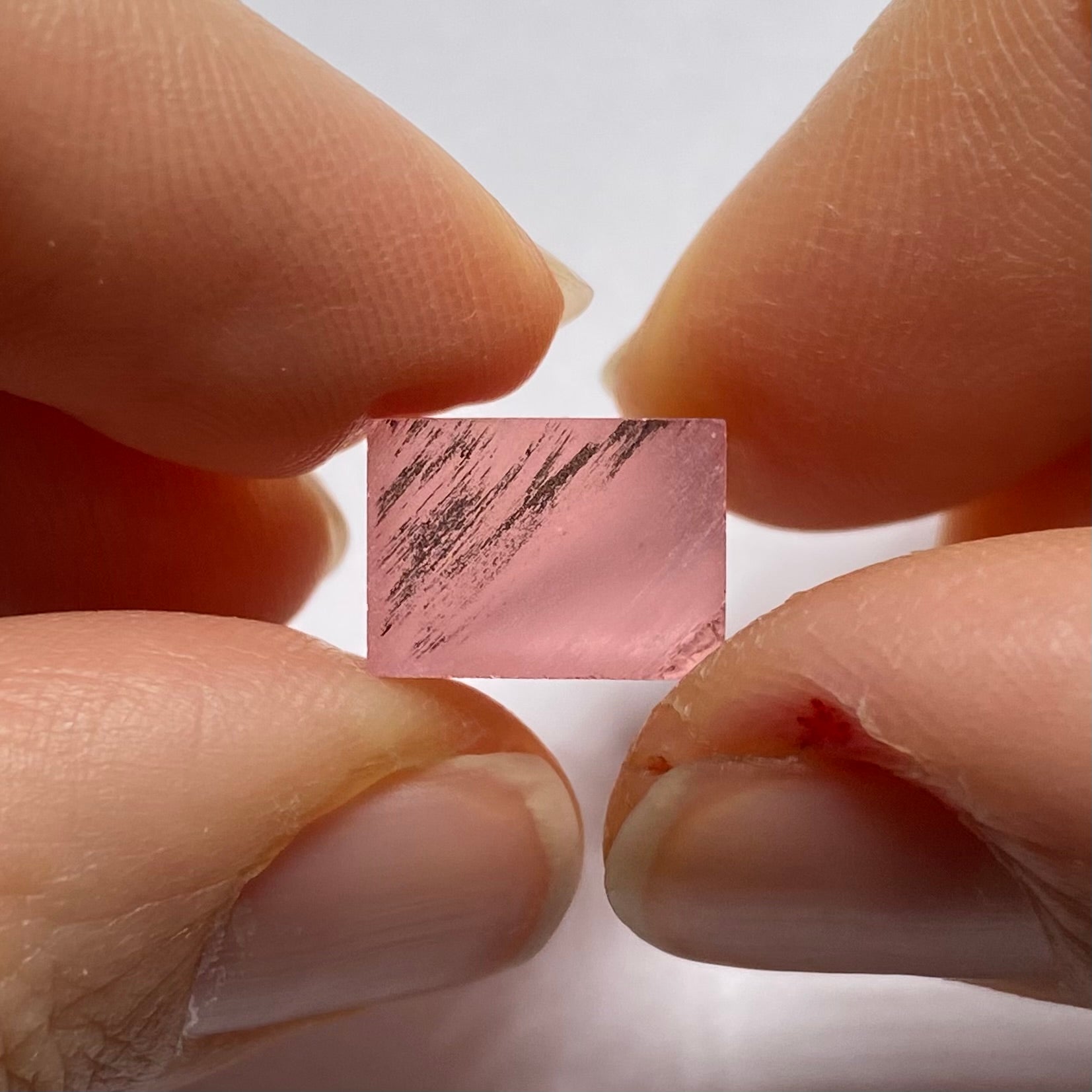 Light Pink Padparadscha Sapphire