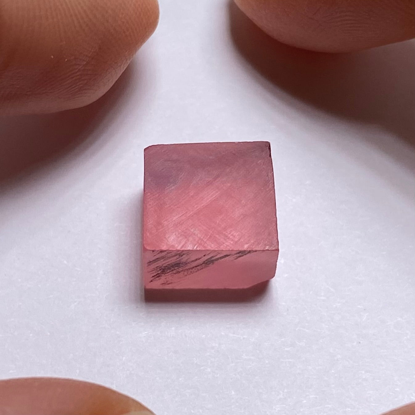 Light Pink Padparadscha Sapphire