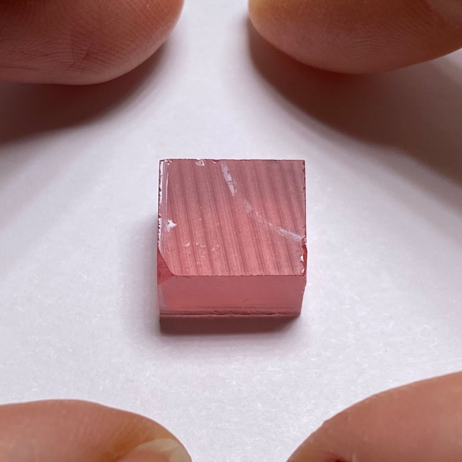 Light Pink Padparadscha Sapphire