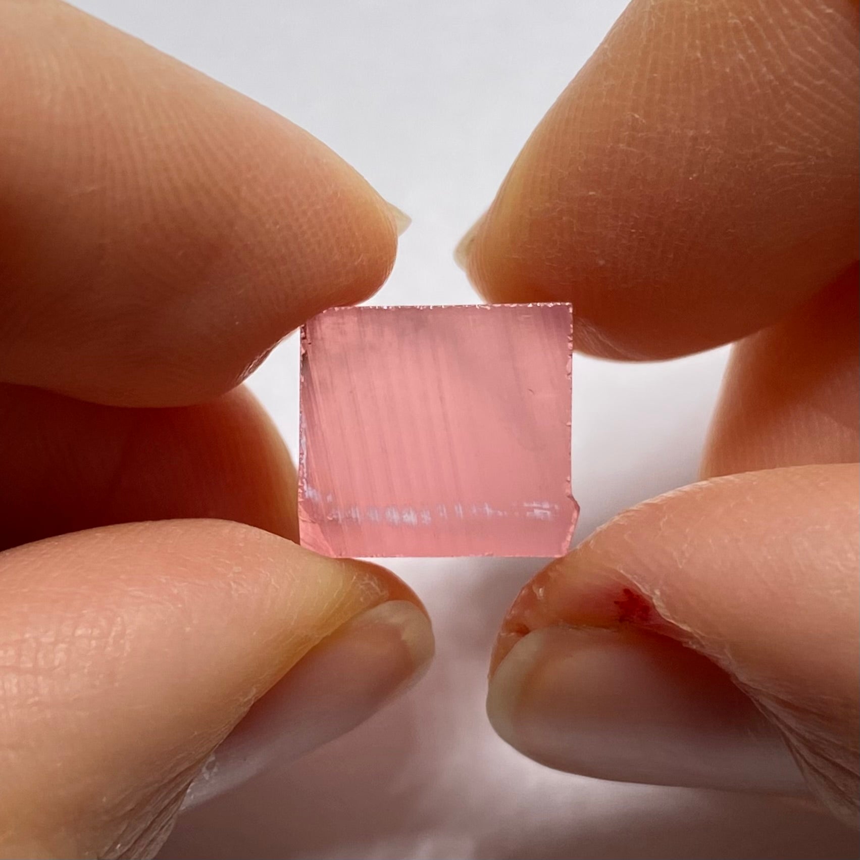 Light Pink Padparadscha Sapphire