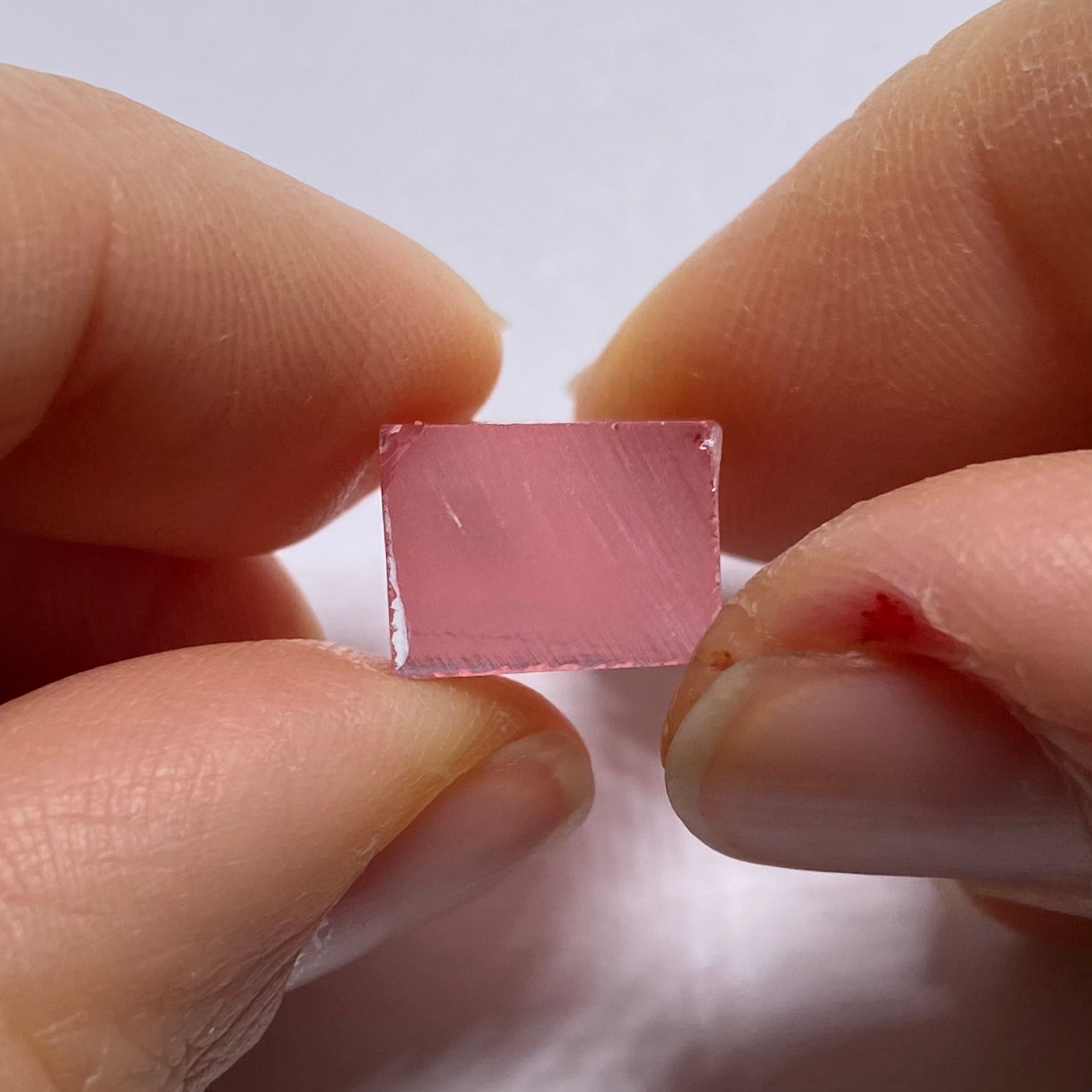 Light Pink Padparadscha Sapphire