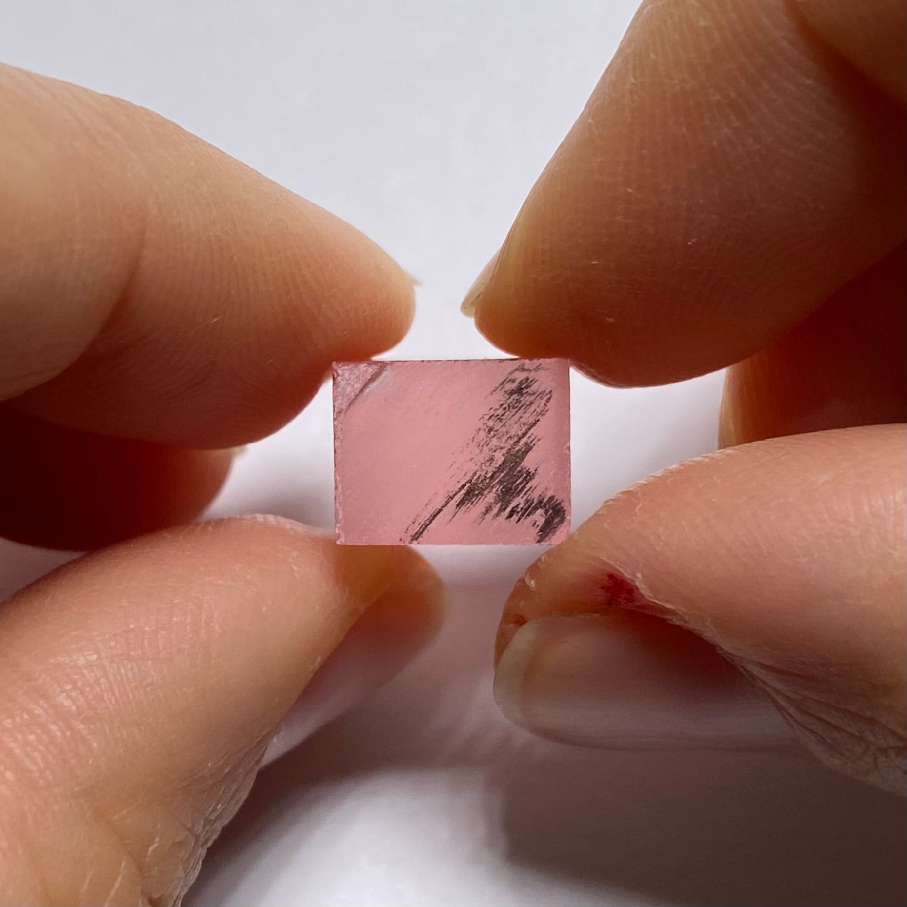 Light Pink Padparadscha Sapphire