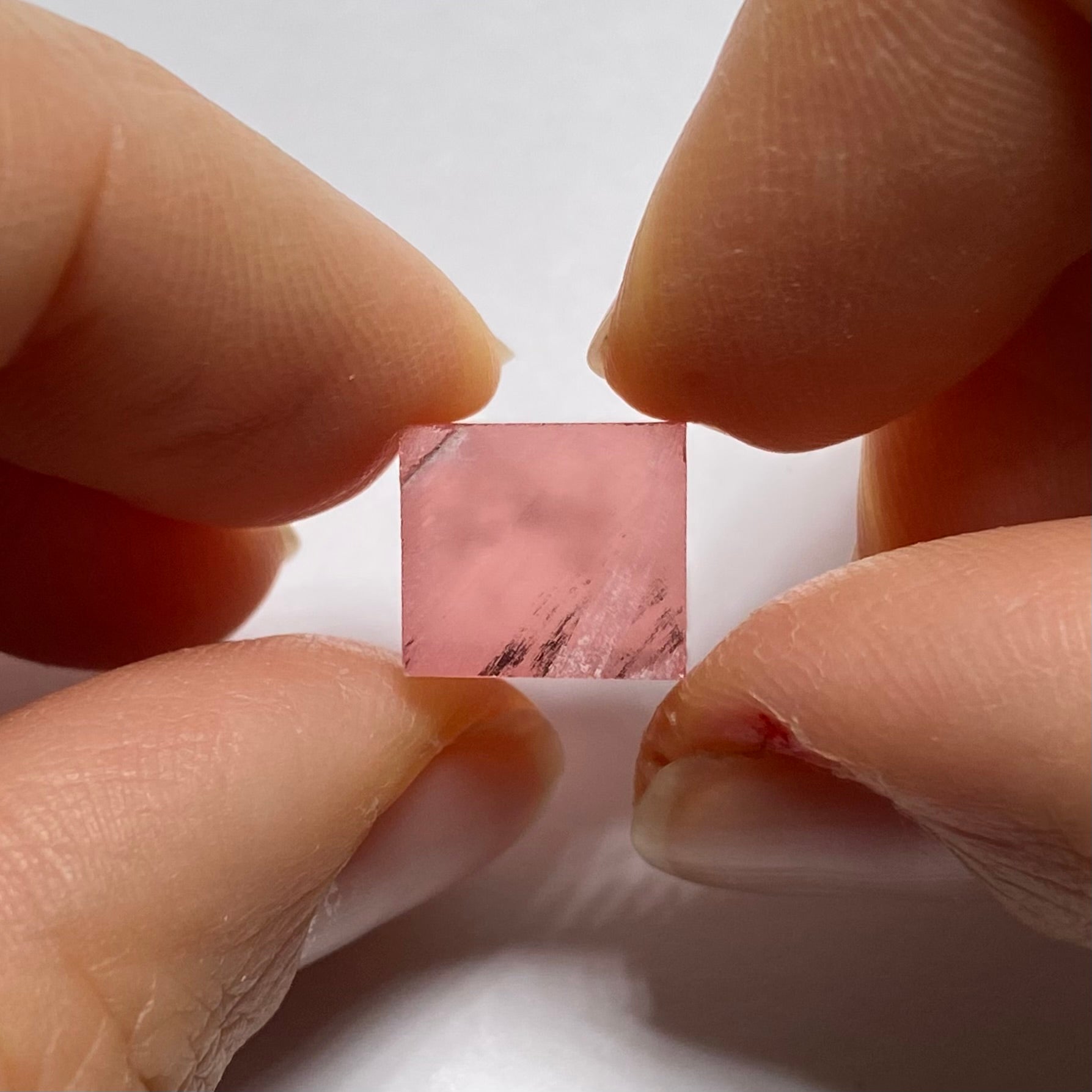 Light Pink Padparadscha Sapphire