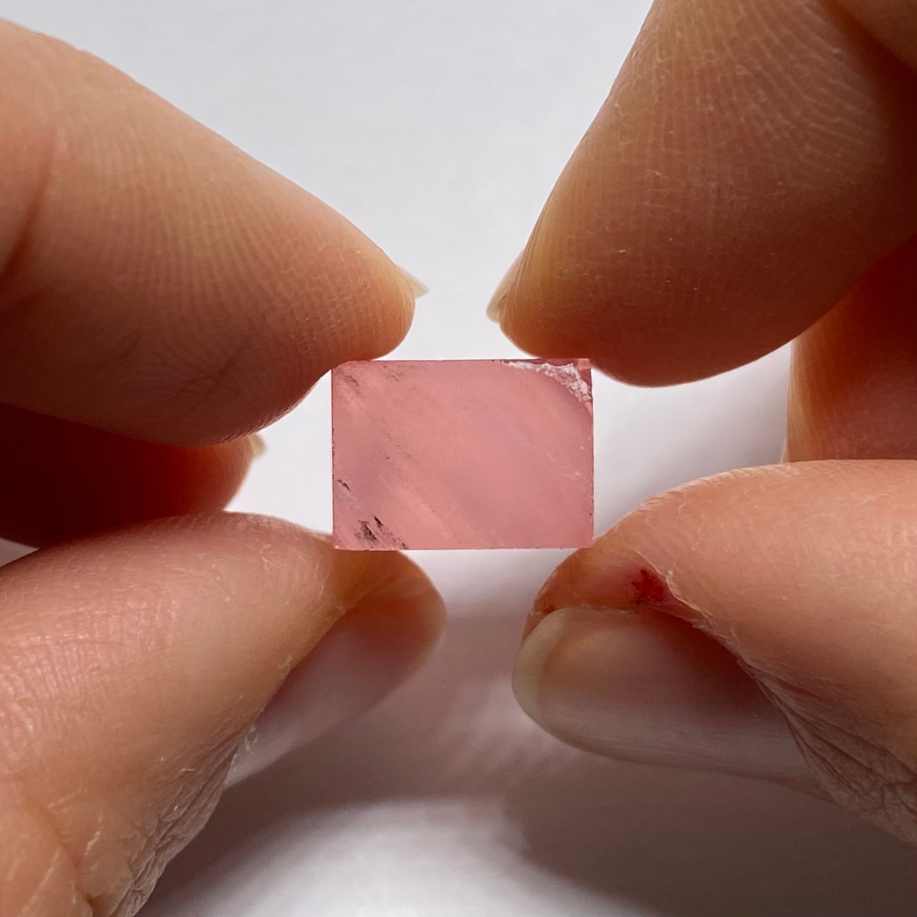 Light Pink Padparadscha Sapphire