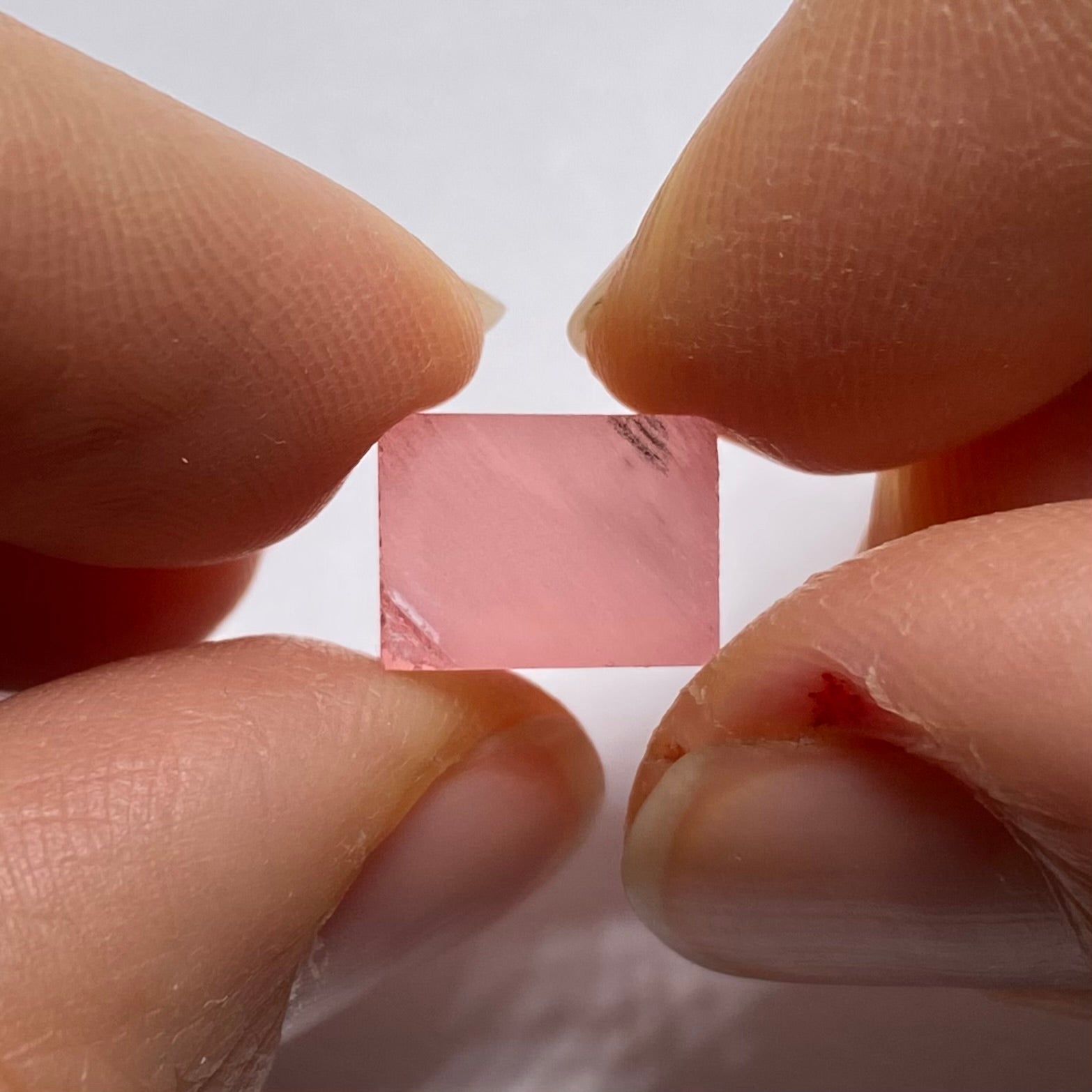 Light Pink Padparadscha Sapphire
