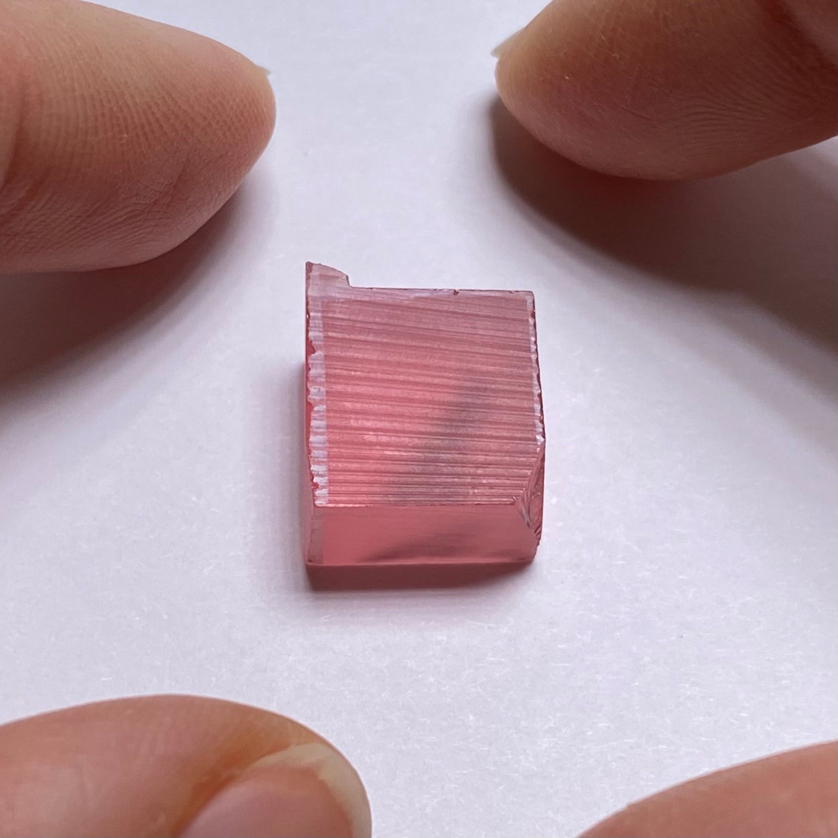 Light Pink Padparadscha Sapphire