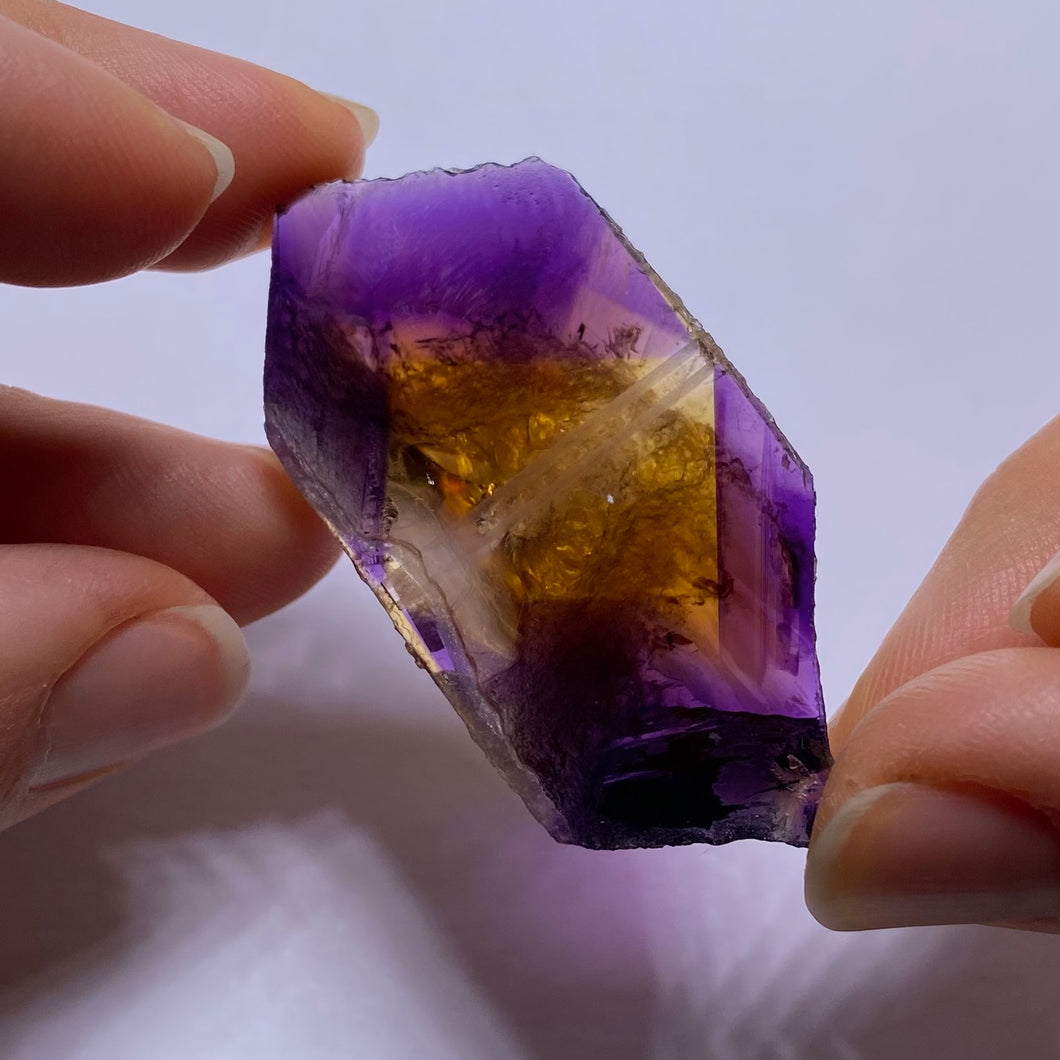 Vintage Synthetic Ametrine, Russia