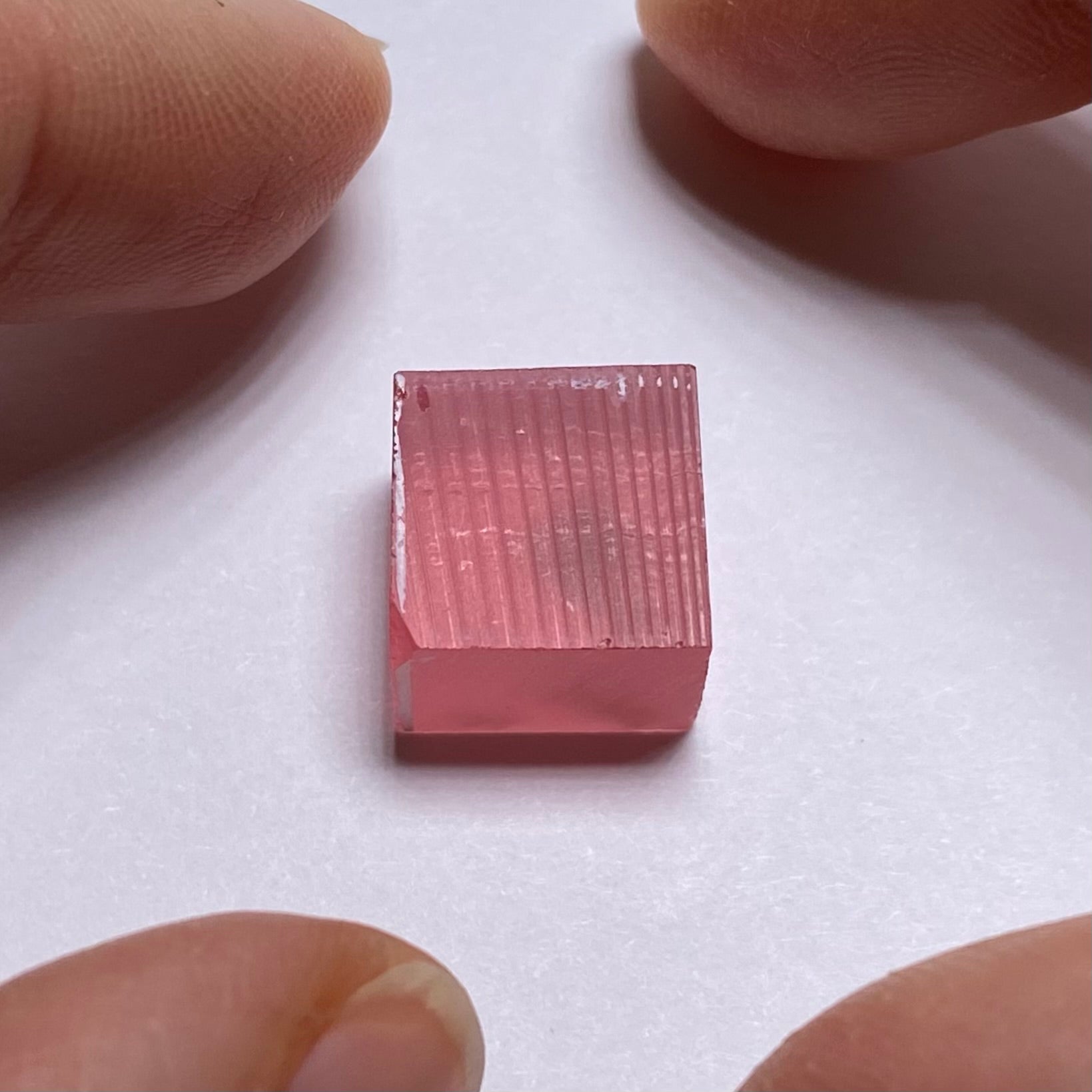 Light Pink Padparadscha Sapphire