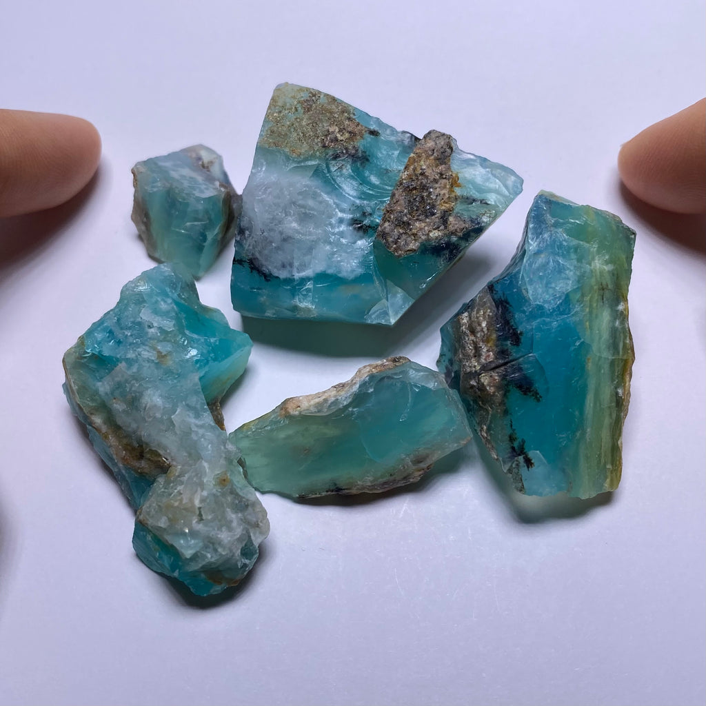 Blue Peruvian Opal