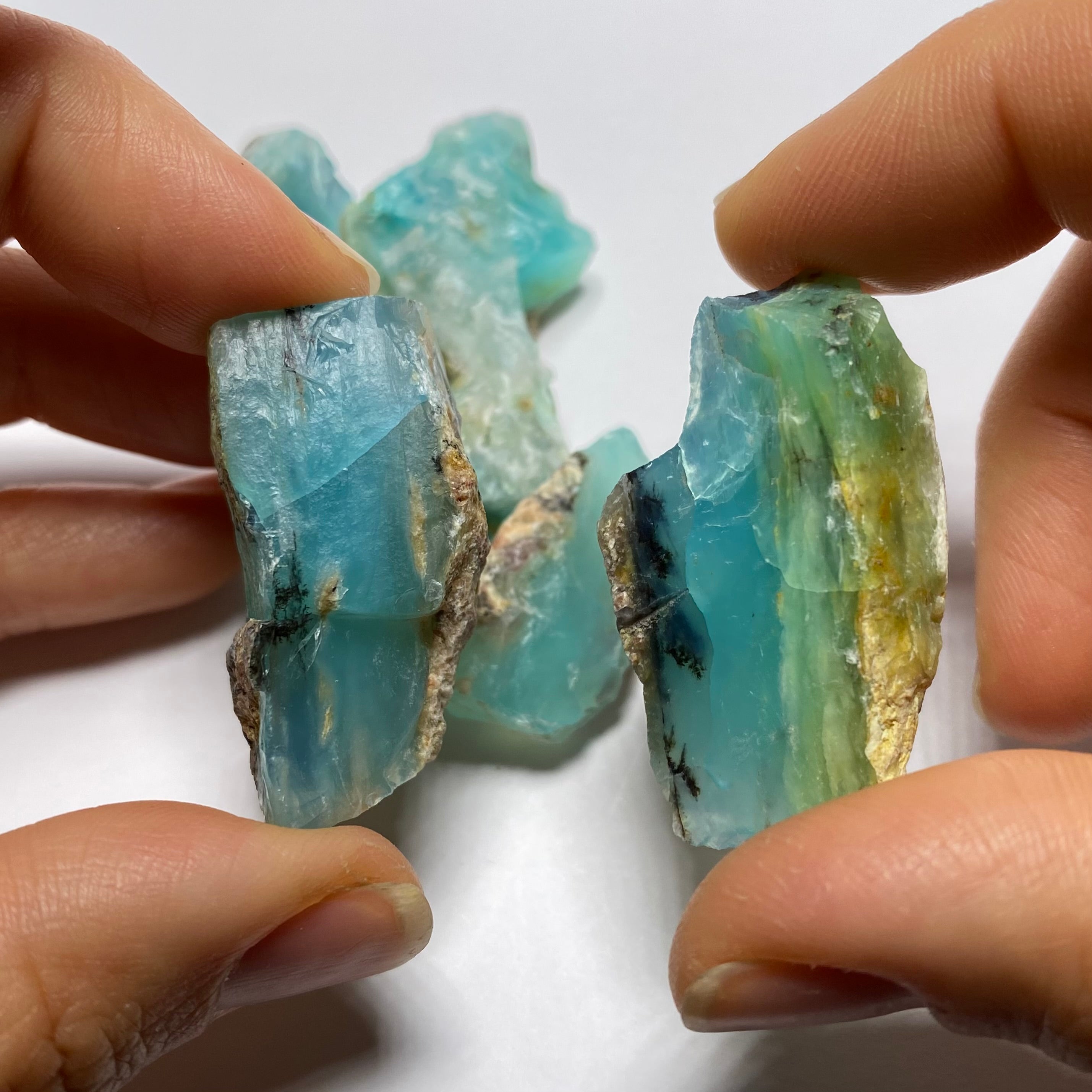 Blue Peruvian Opal