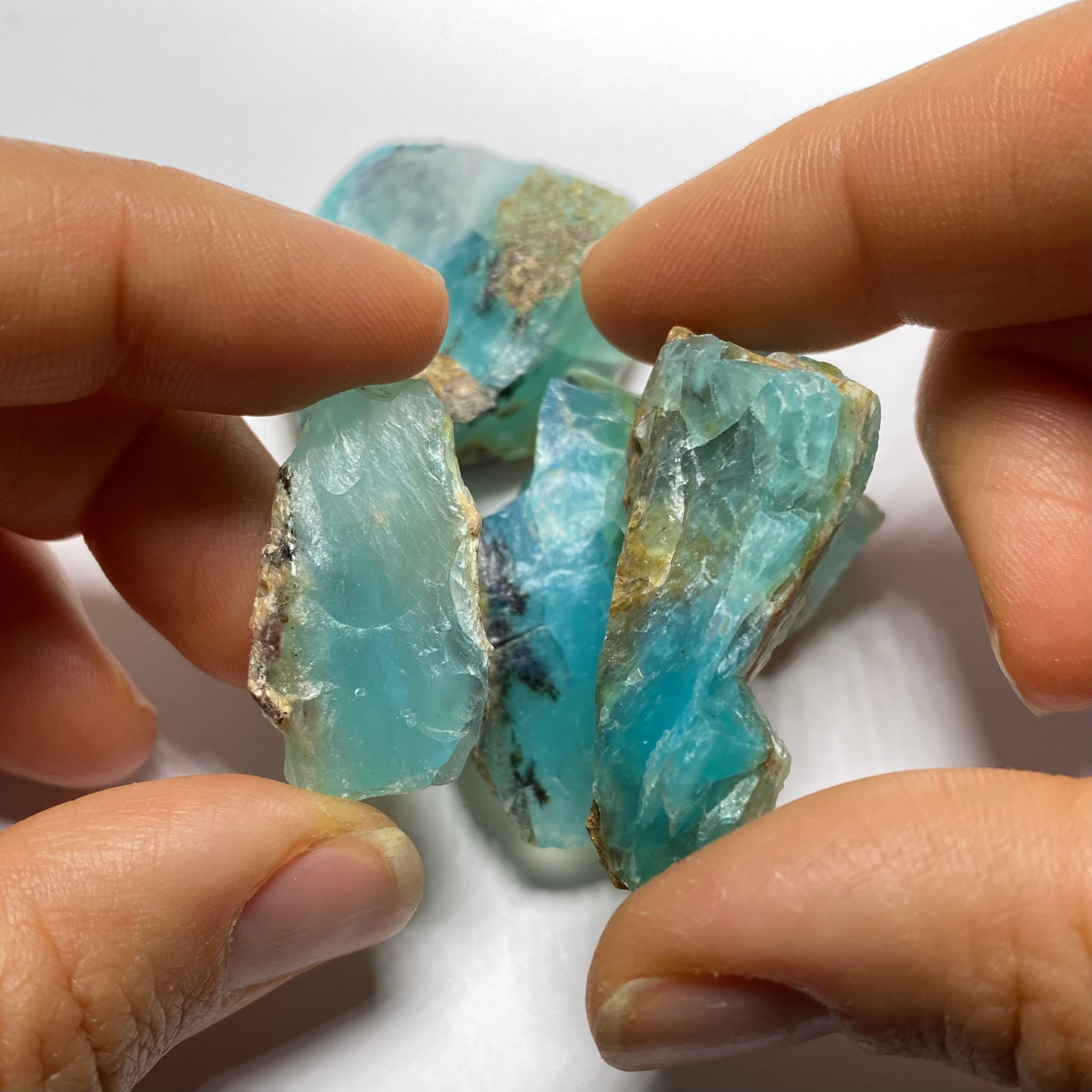 Blue Peruvian Opal